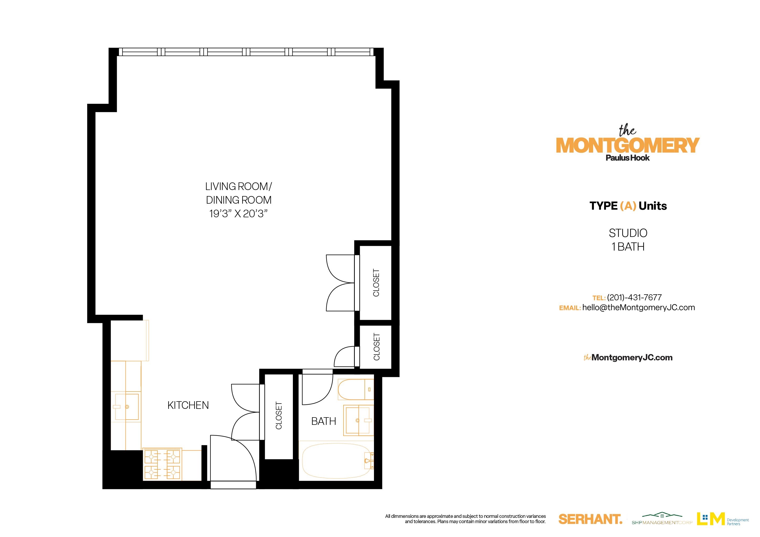 100 MONTGOMERY ST Unit: 2A