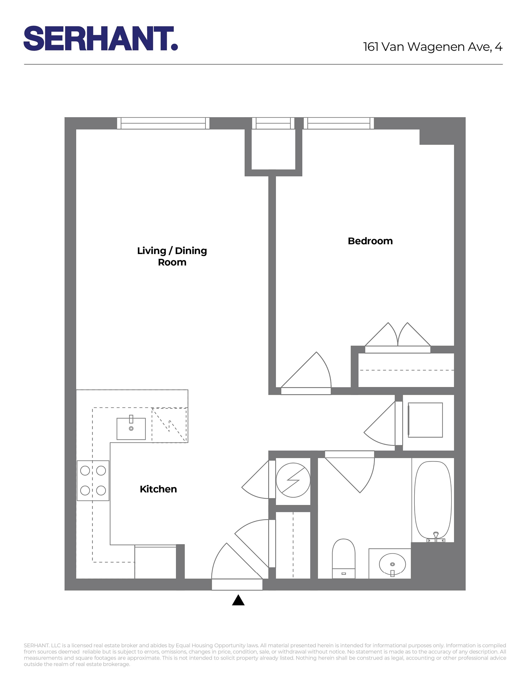 161 VAN WAGENEN AVE Unit: 1205