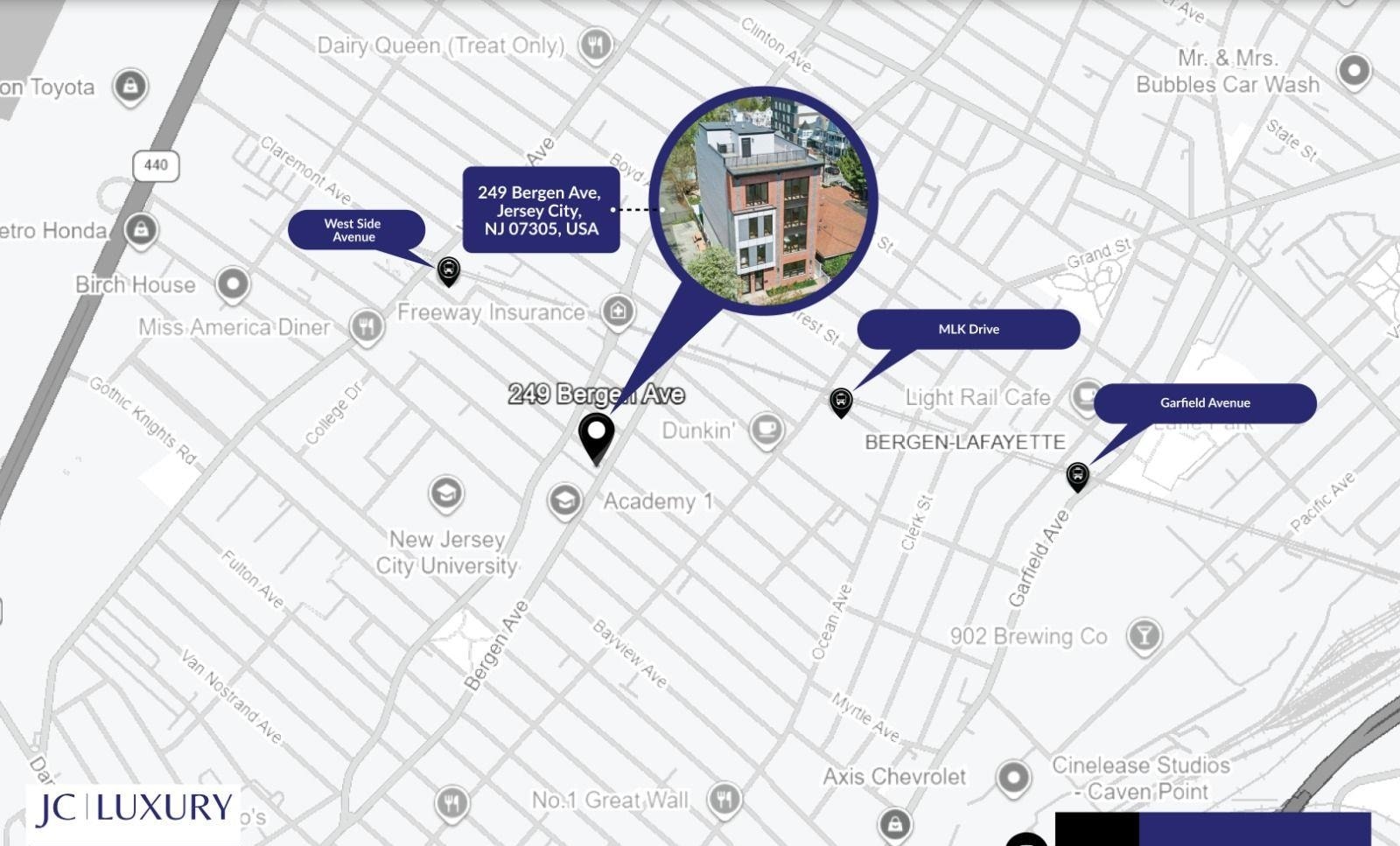 249 BERGEN AVE Unit: PH302