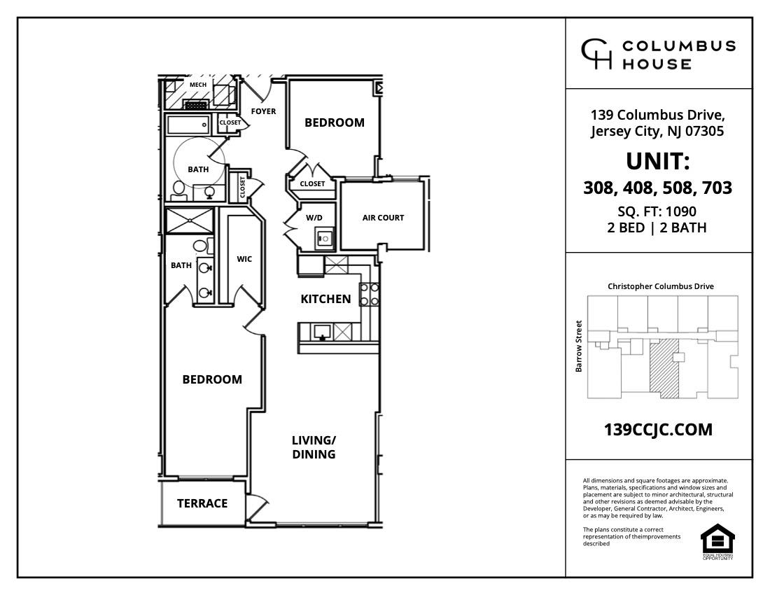 139 CHRISTOPHER COLUMBUS DR Unit: 703