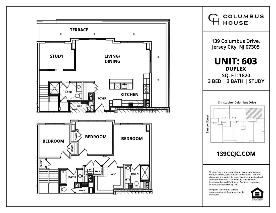 139 CHRISTOPHER COLUMBUS DR Unit: 603