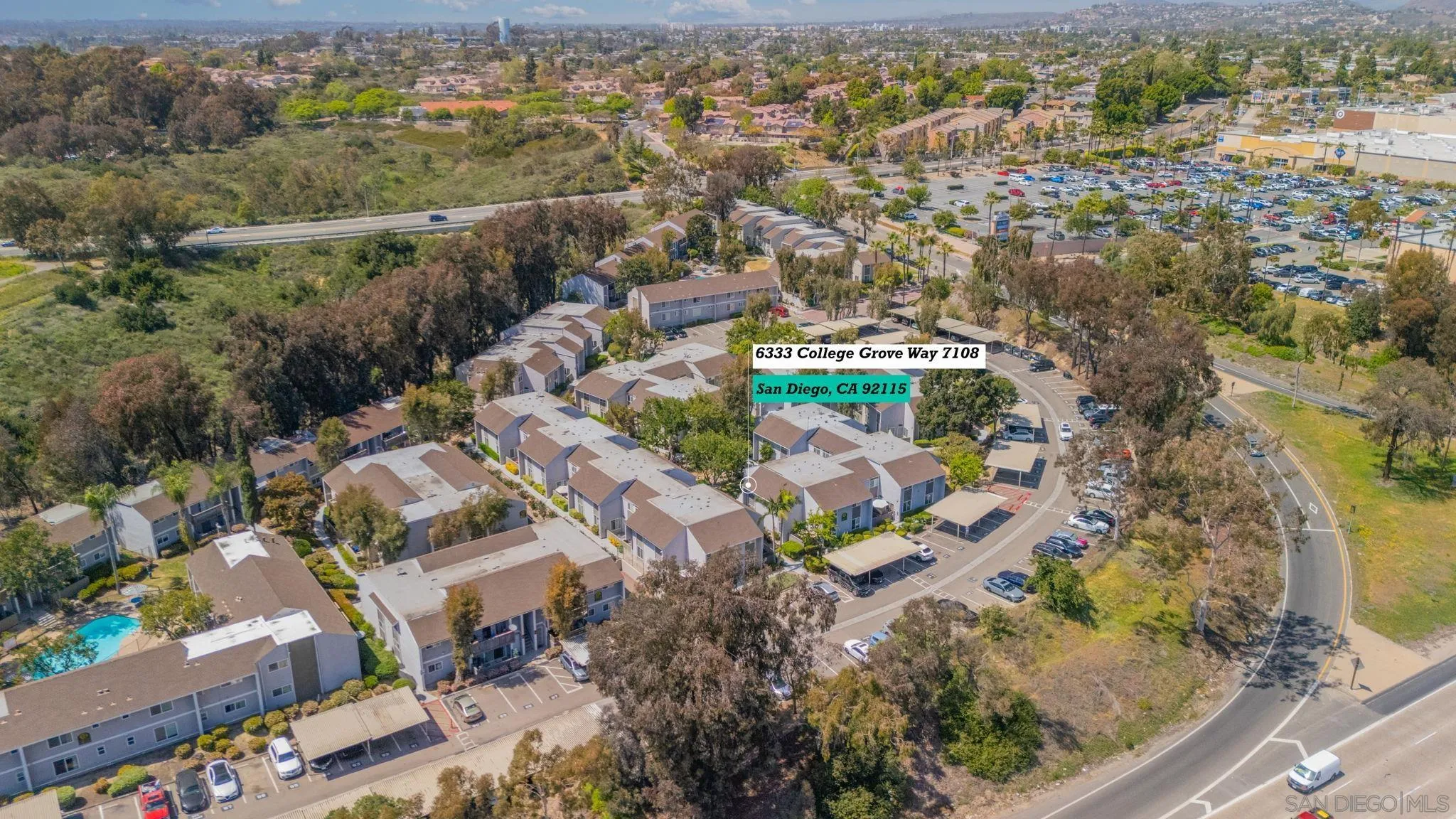 6333 College Grove Way Unit #7108
