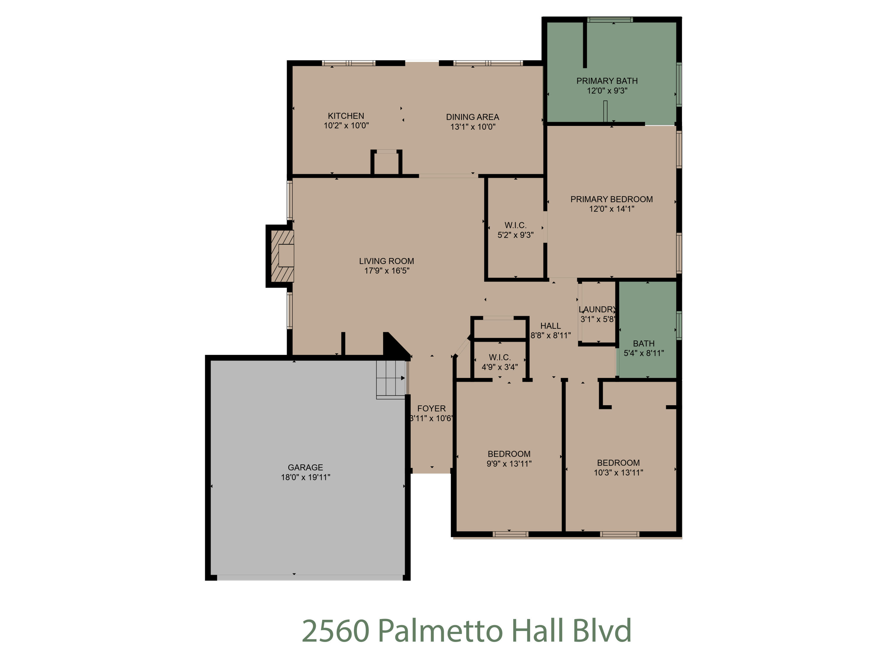 2560 Palmetto Hall Boulevard