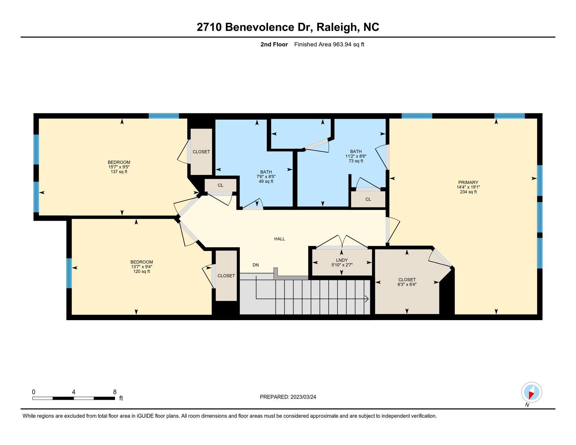 2710 Benevolence Drive