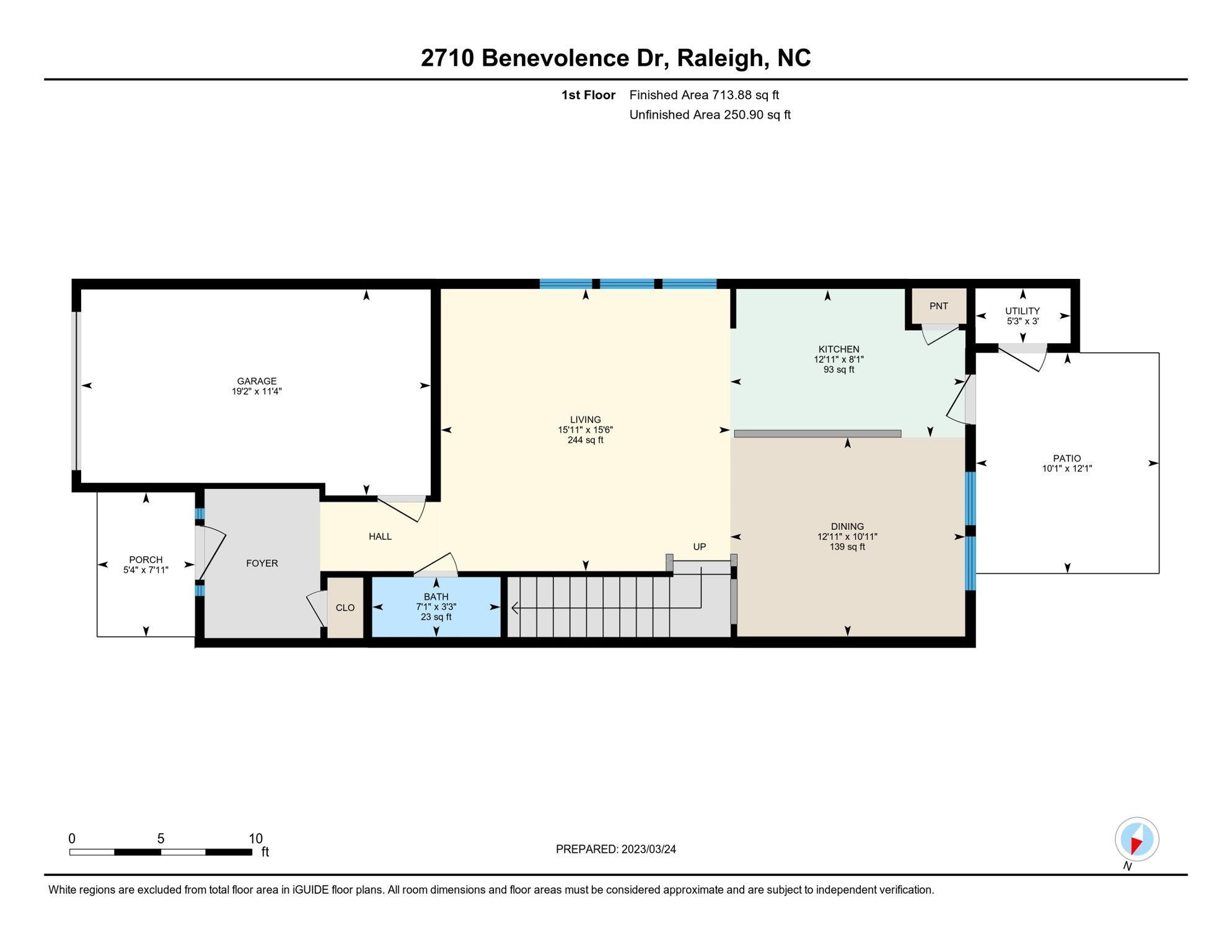 2710 Benevolence Drive