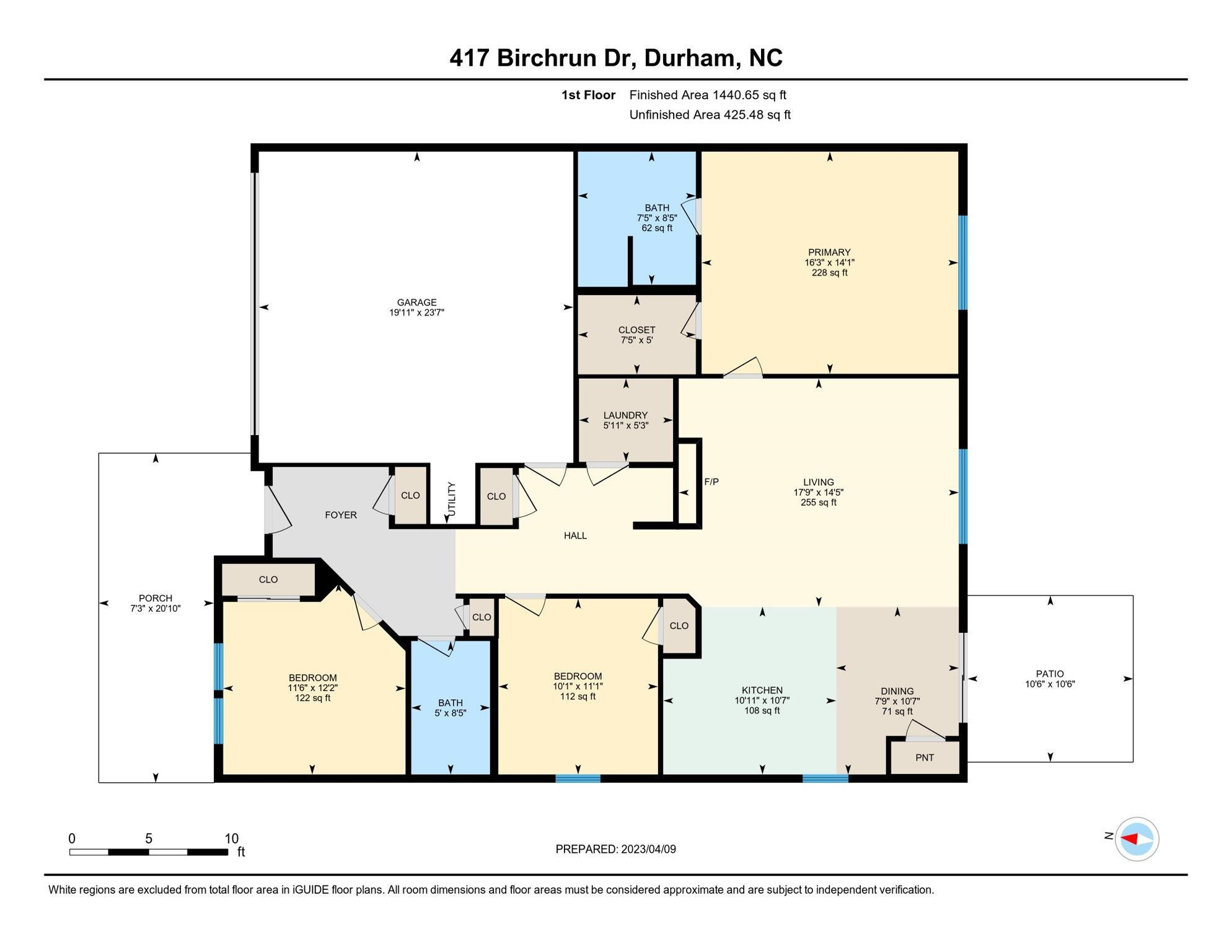 417 Birchrun Drive