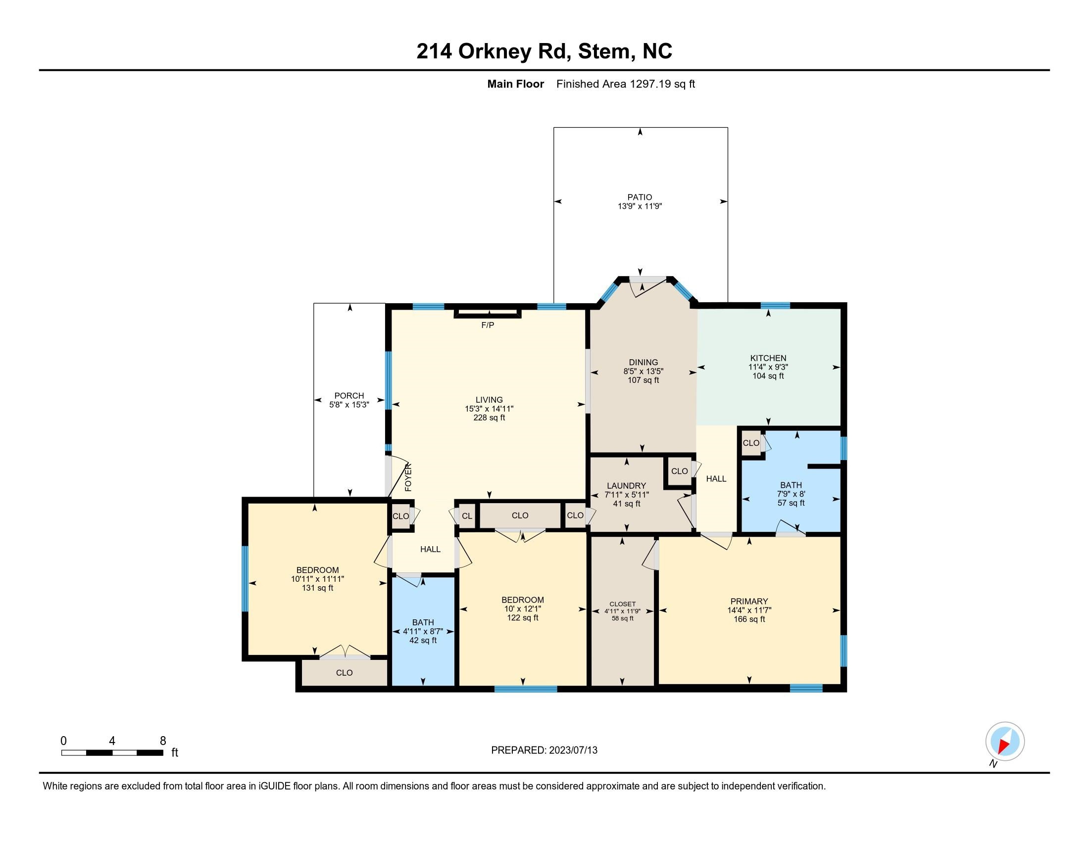 214 Orkney Road