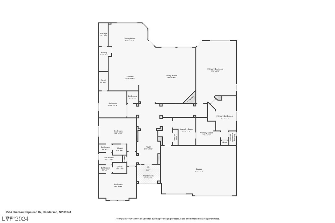 2504 Chateau Napoleon Drive