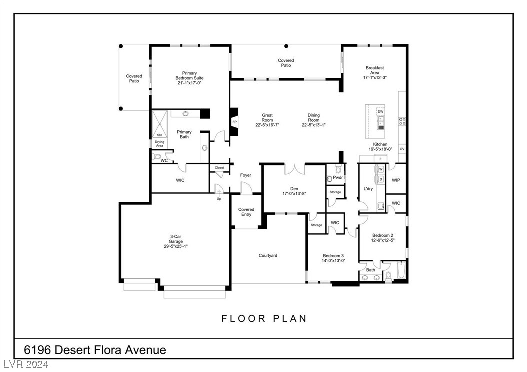 6196 Desert Flora Avenue