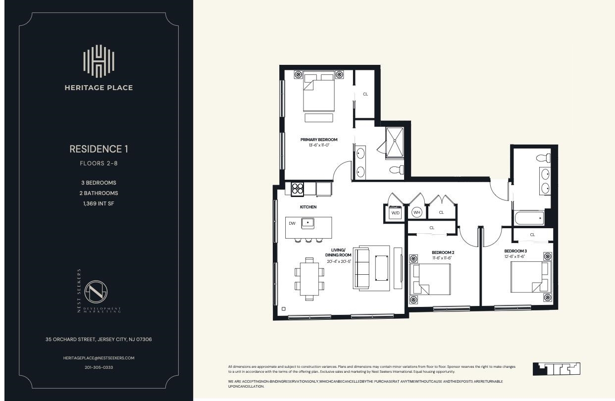 35 ORCHARD ST Unit: 301