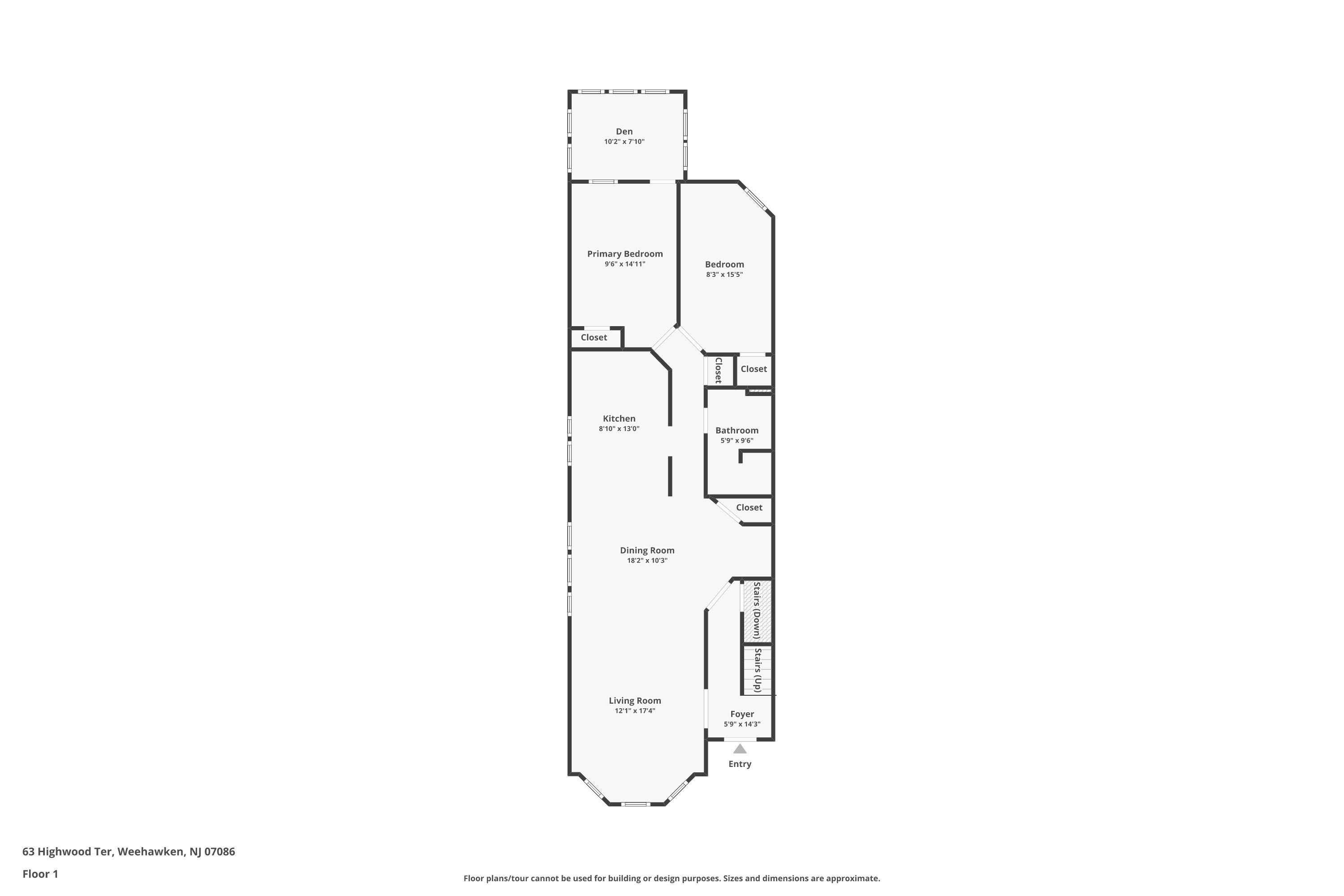 63 HIGHWOOD TERRACE