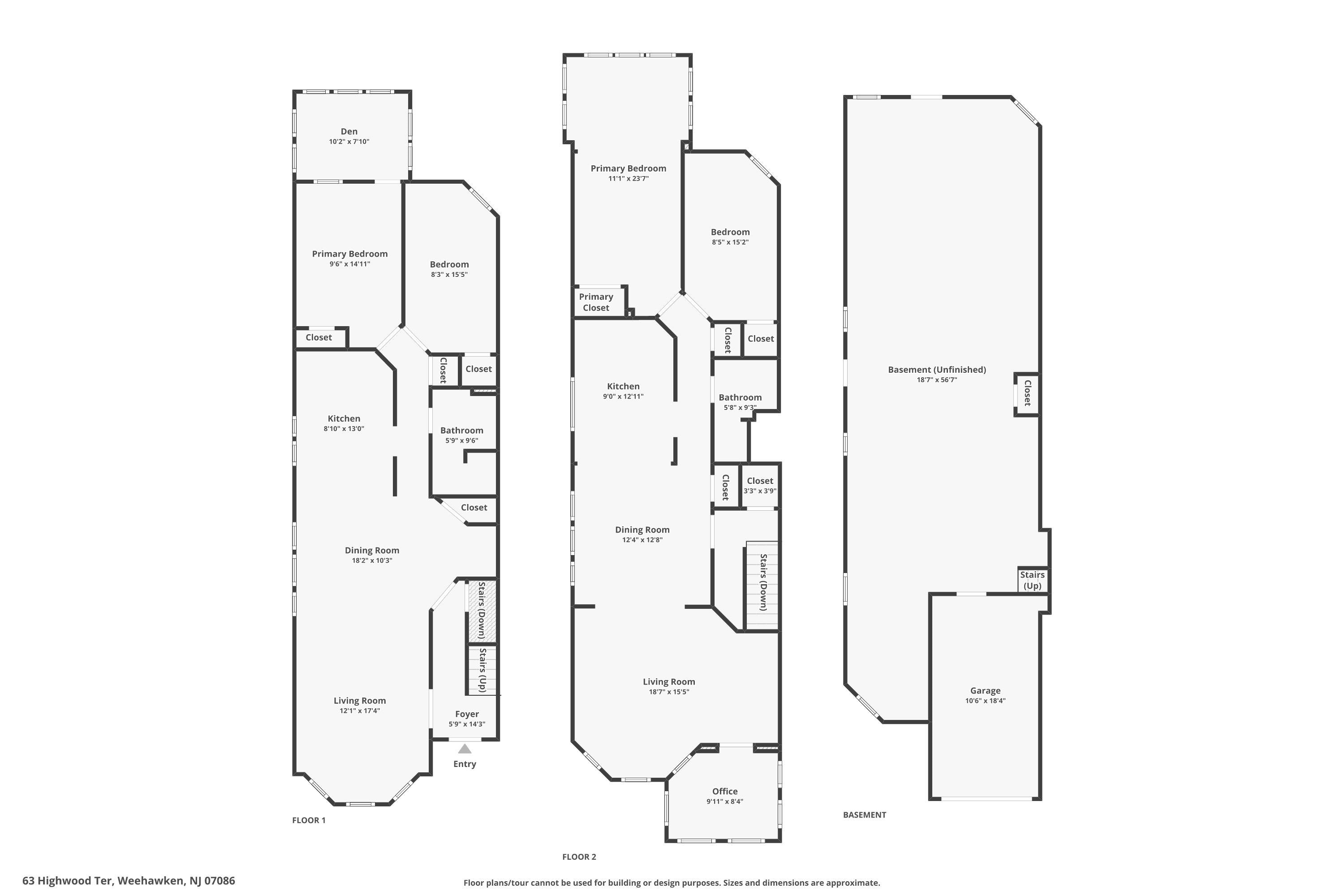63 HIGHWOOD TERRACE