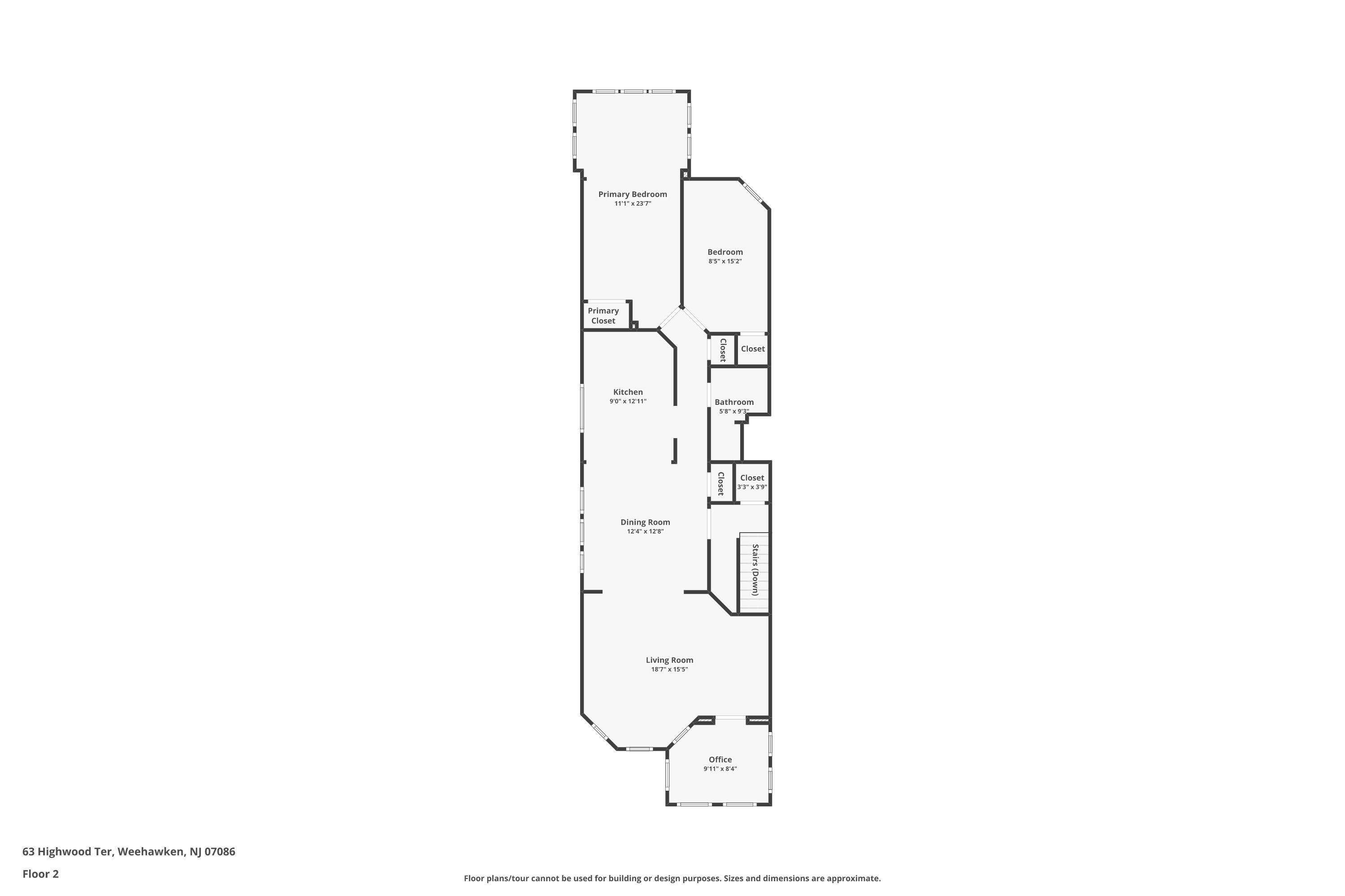 63 HIGHWOOD TERRACE
