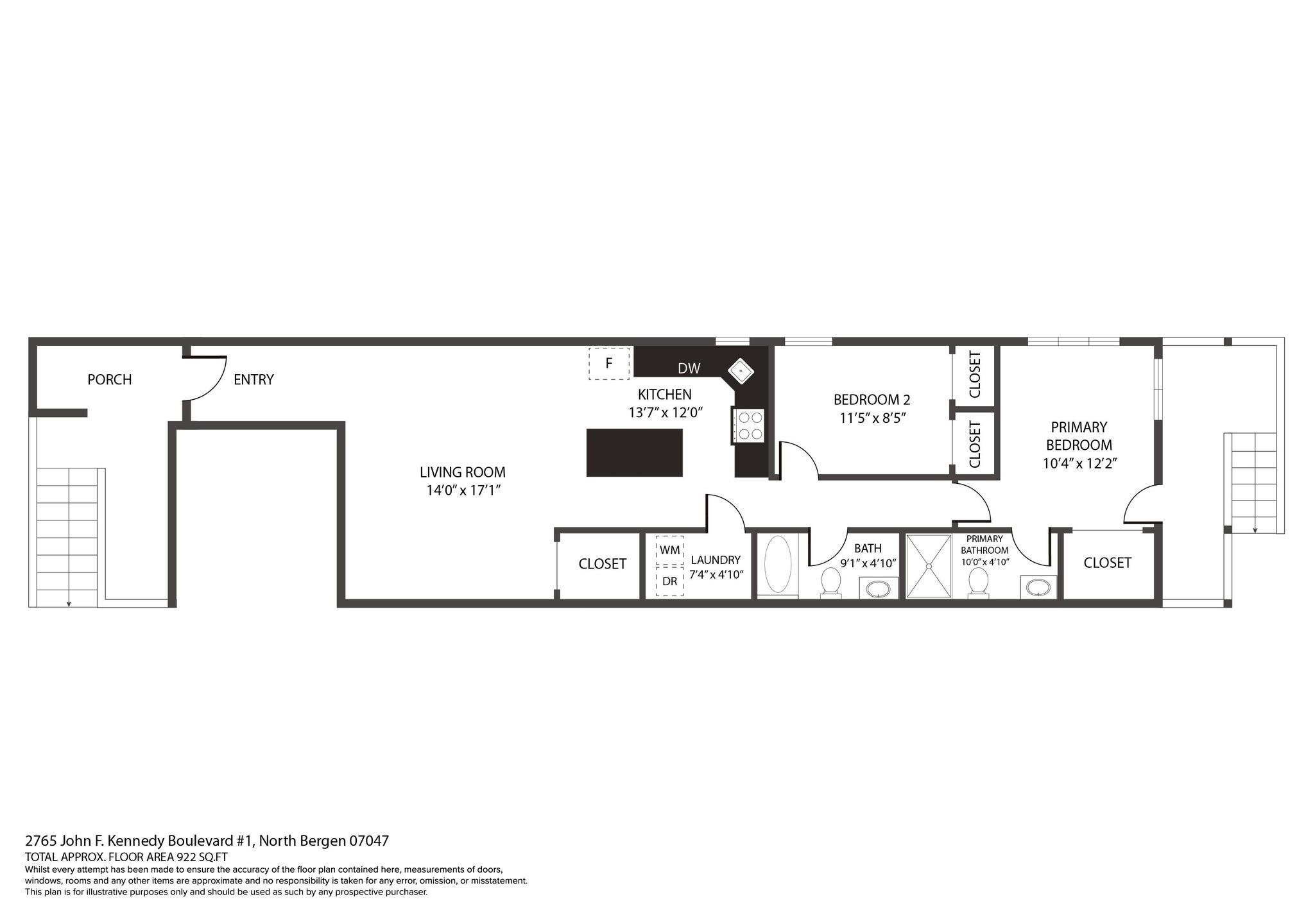 2765 KENNEDY BLVD Unit: 1