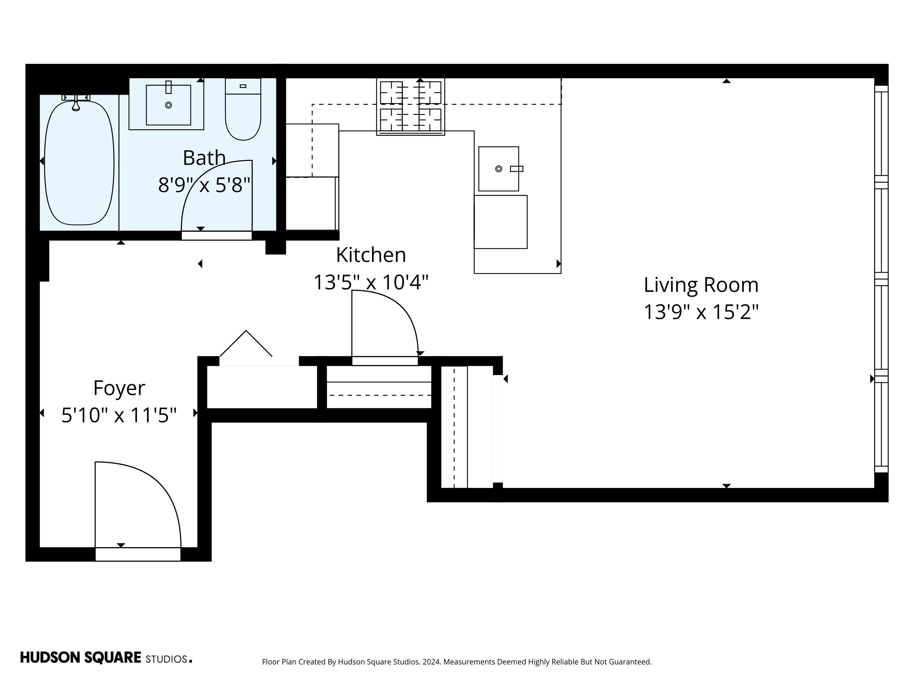 77 HUDSON ST Unit: 2513