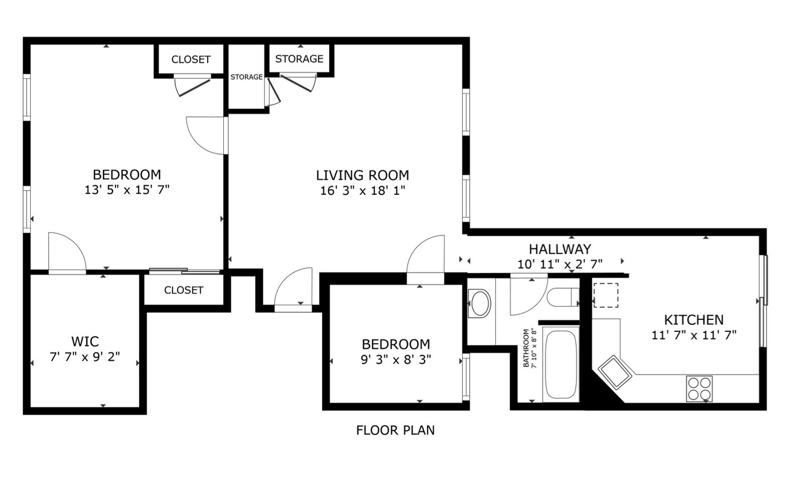 204 BEACON AVE Unit: 2