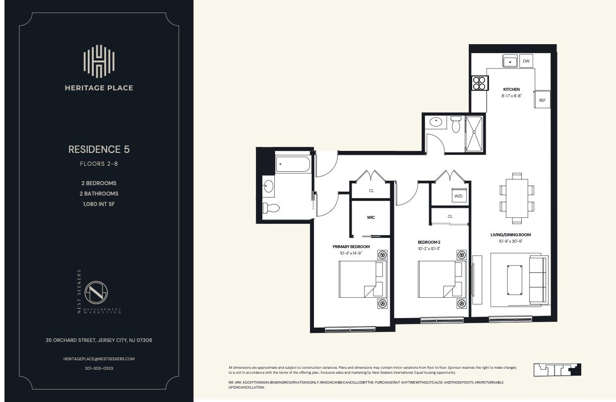 35 ORCHARD ST Unit: 605