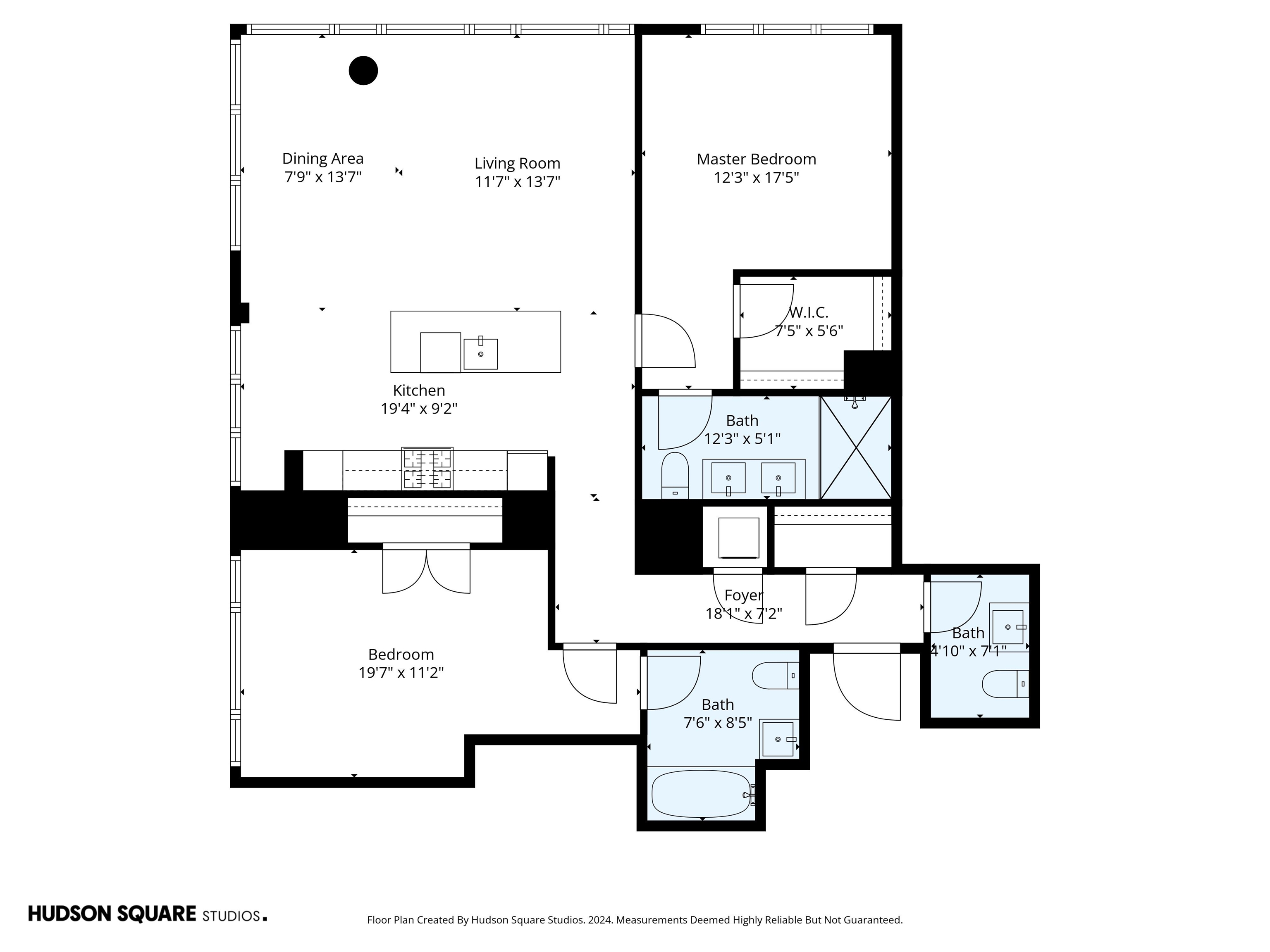 75 PARK LANE SOUTH Unit: 1407