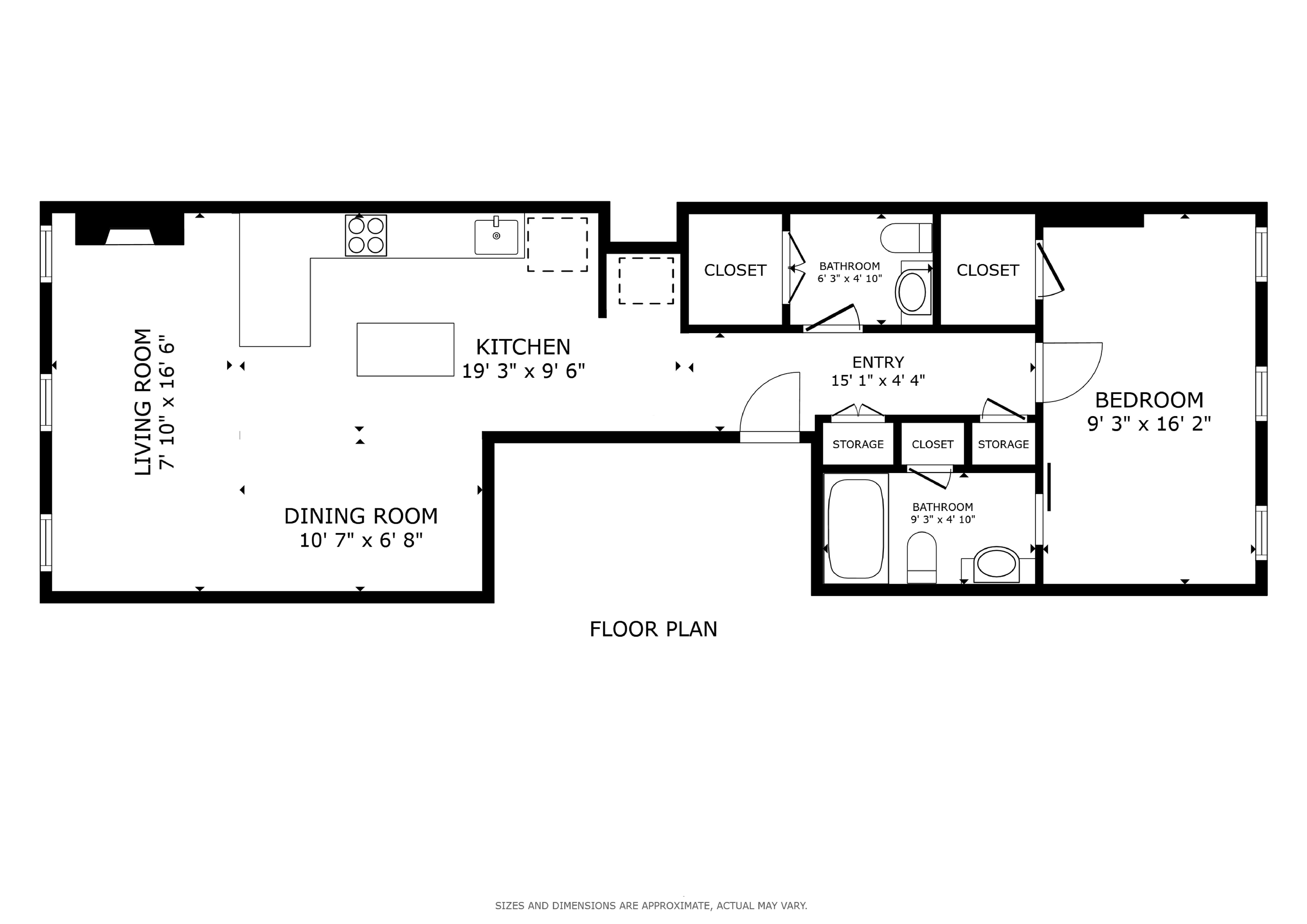 307 1ST ST Unit: 2