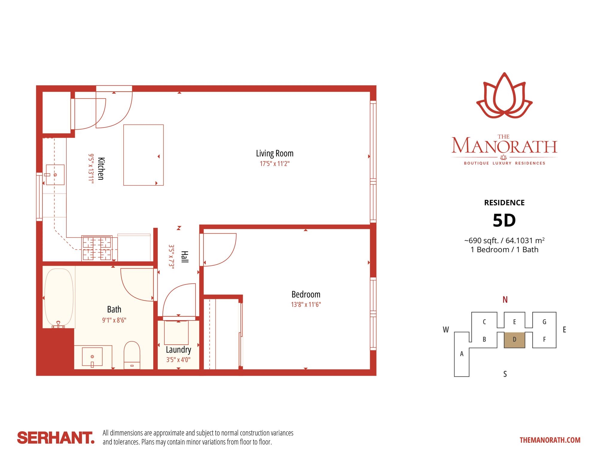 10 LINCOLN ST Unit: 3D