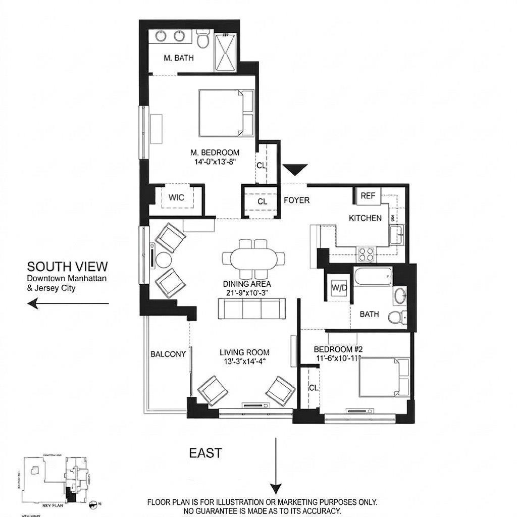 1450 WASHINGTON ST Unit: 908
