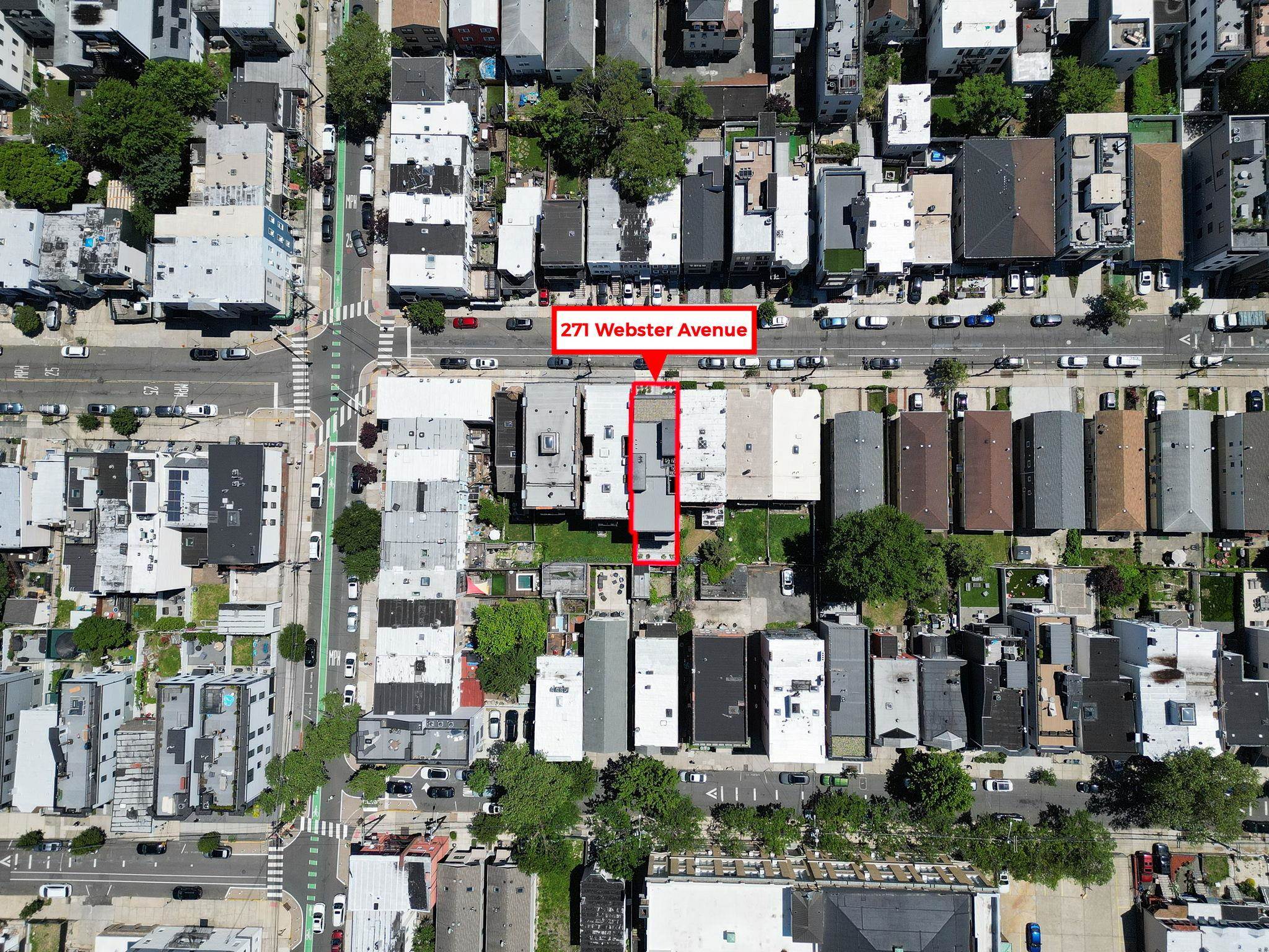 271 WEBSTER AVE Unit: 1