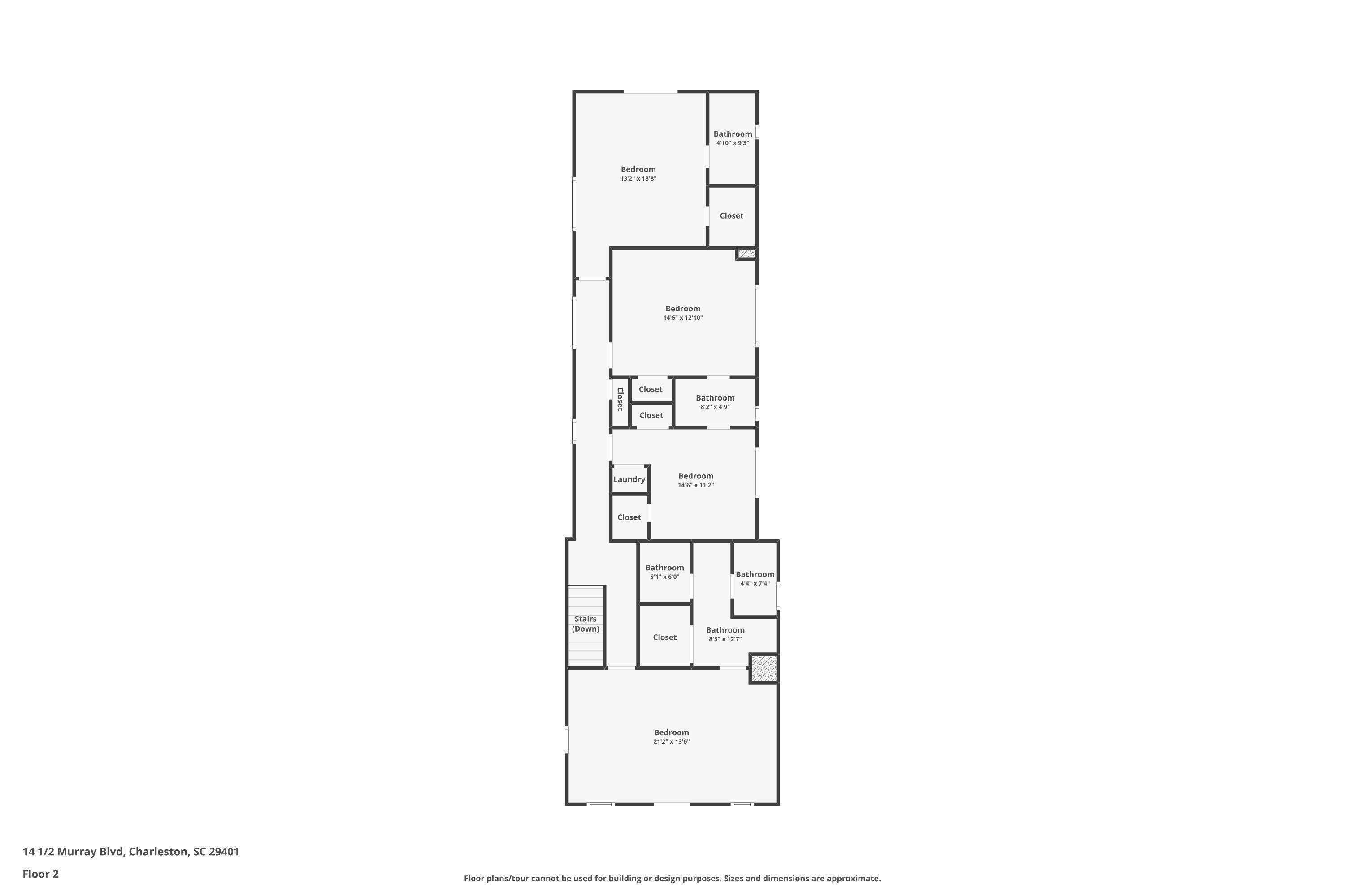 14 1/2 Murray Boulevard