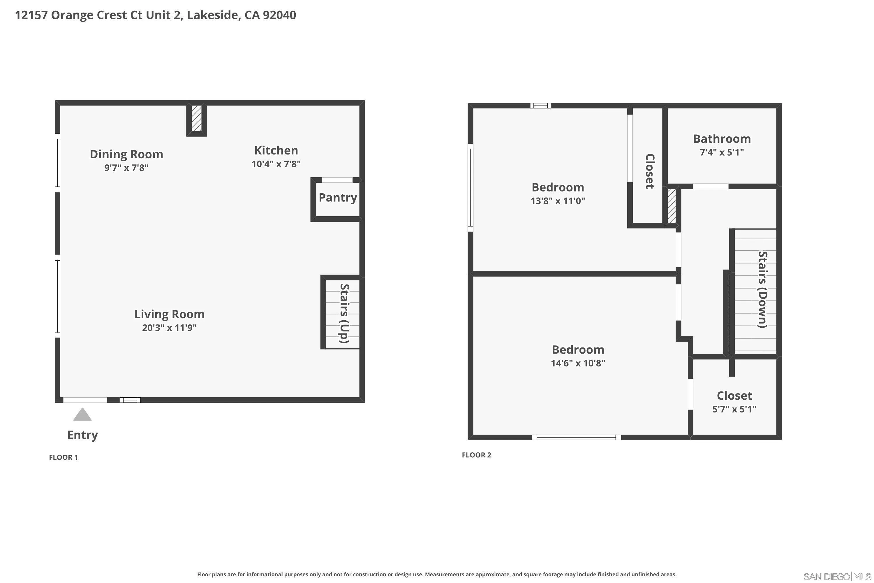 12157 Orange Crest Ct Unit 2