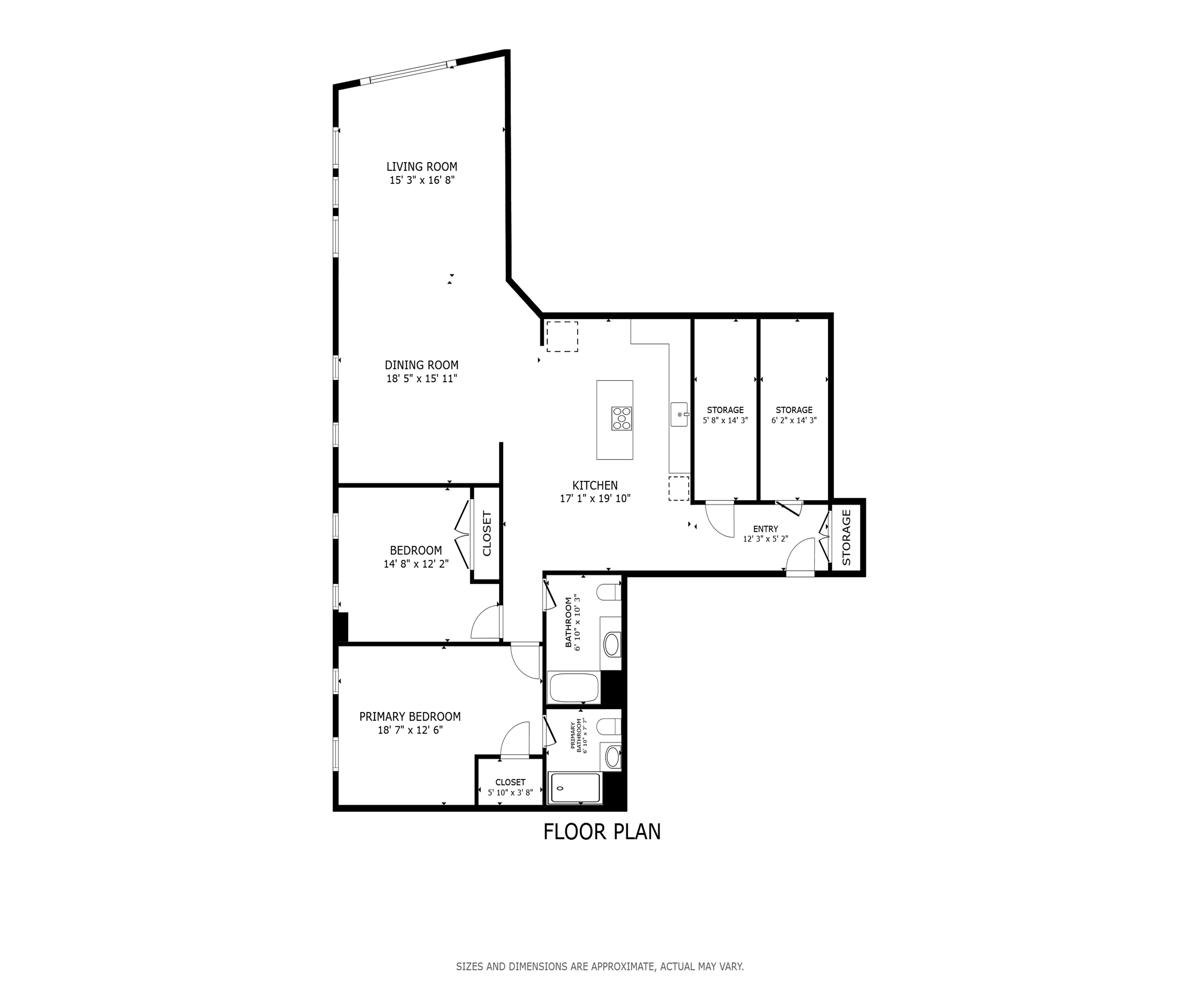 1601 MANHATTAN AVE Unit: 203