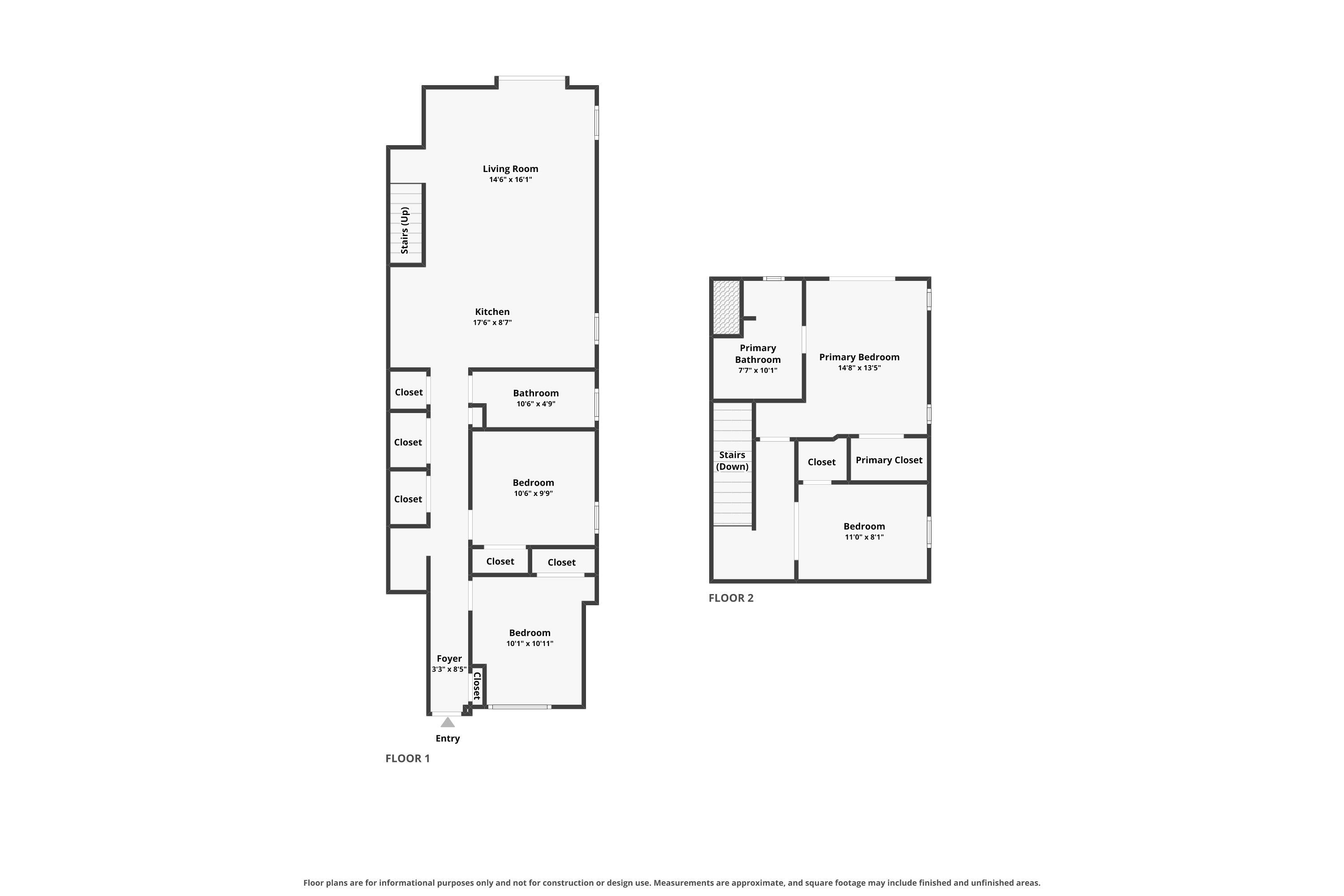 322 PRINCETON AVE Unit: Unit 1
