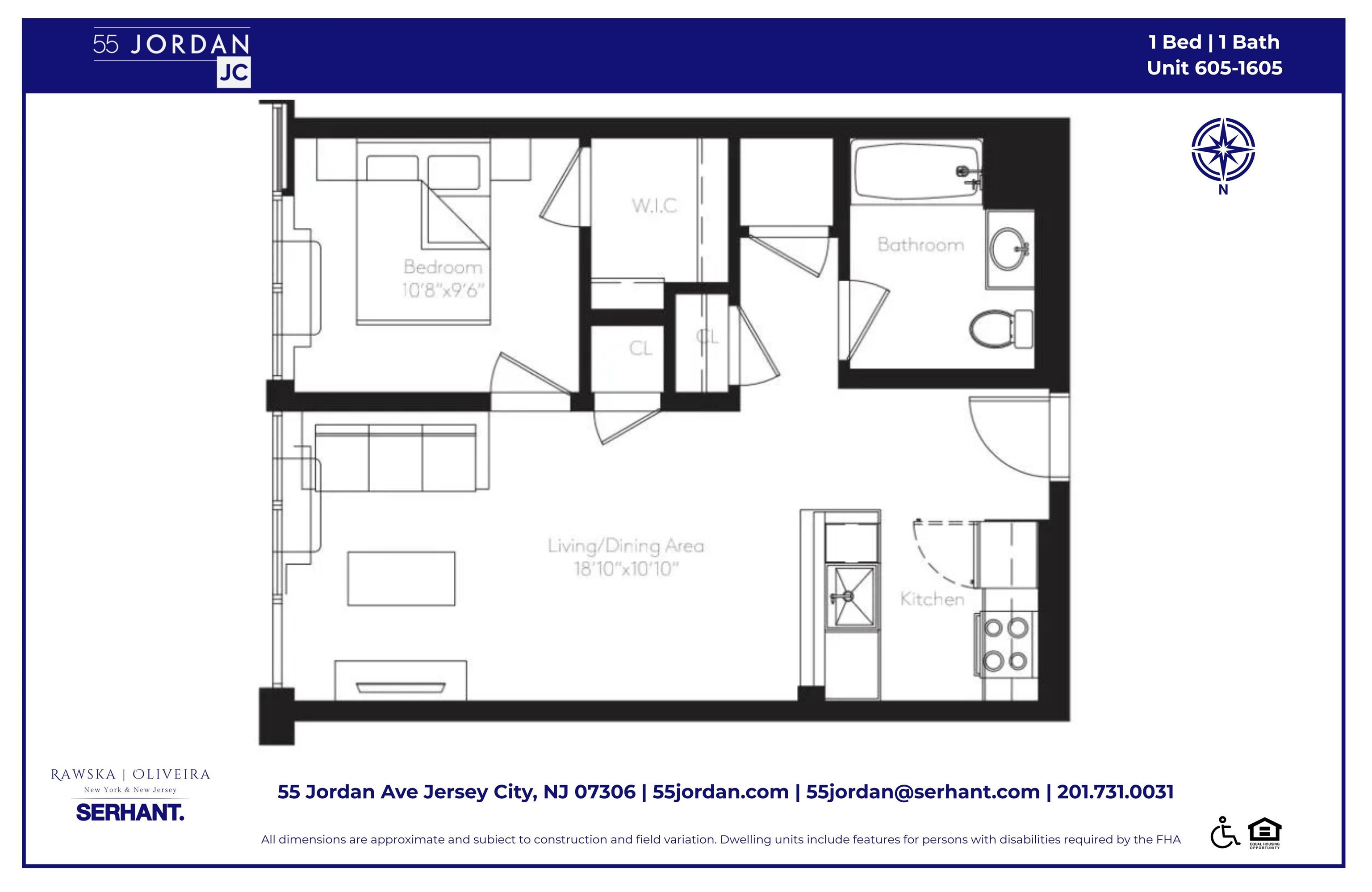 55 JORDAN AVE Unit: 805