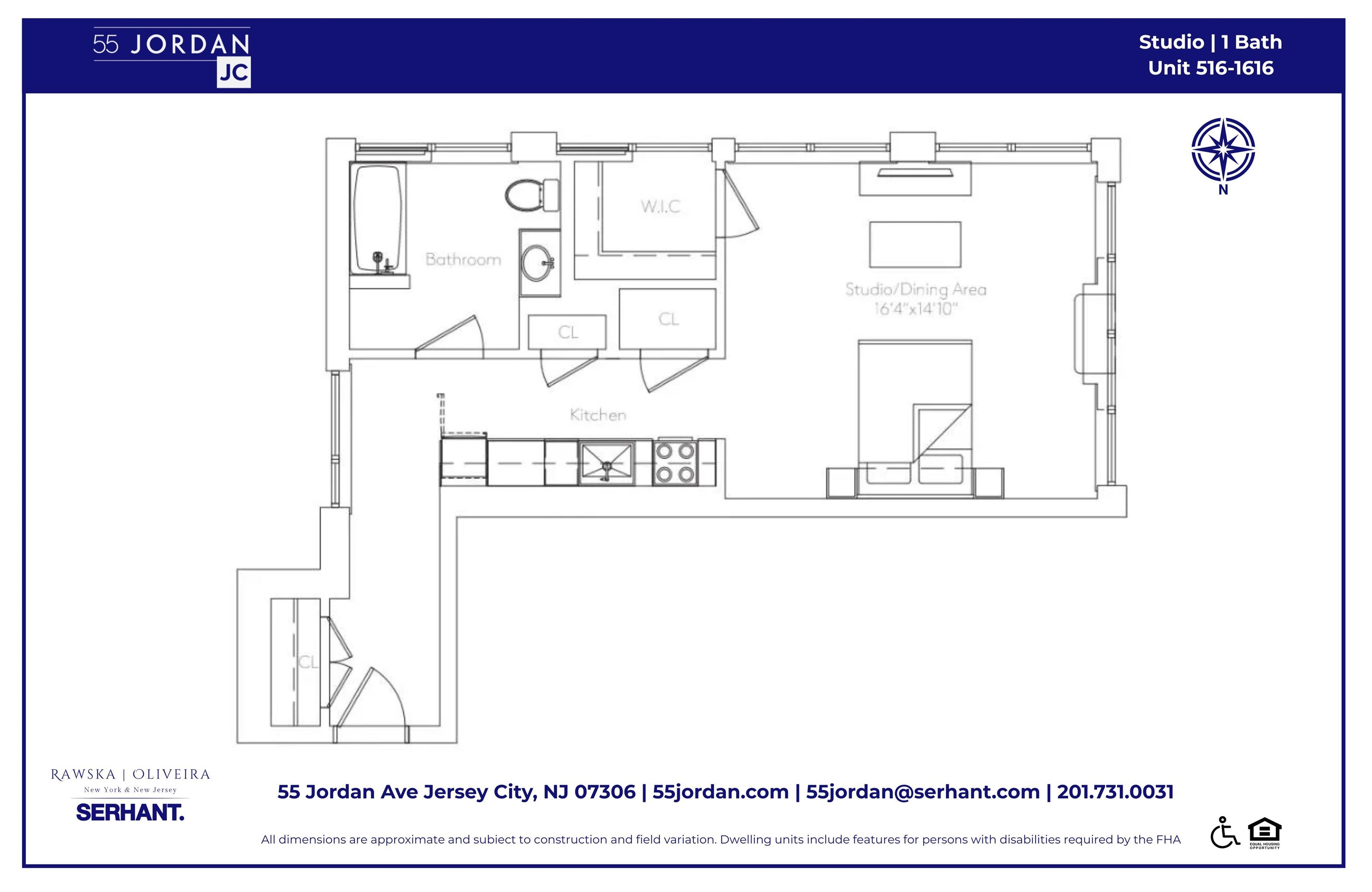 55 JORDAN AVE Unit: 1316