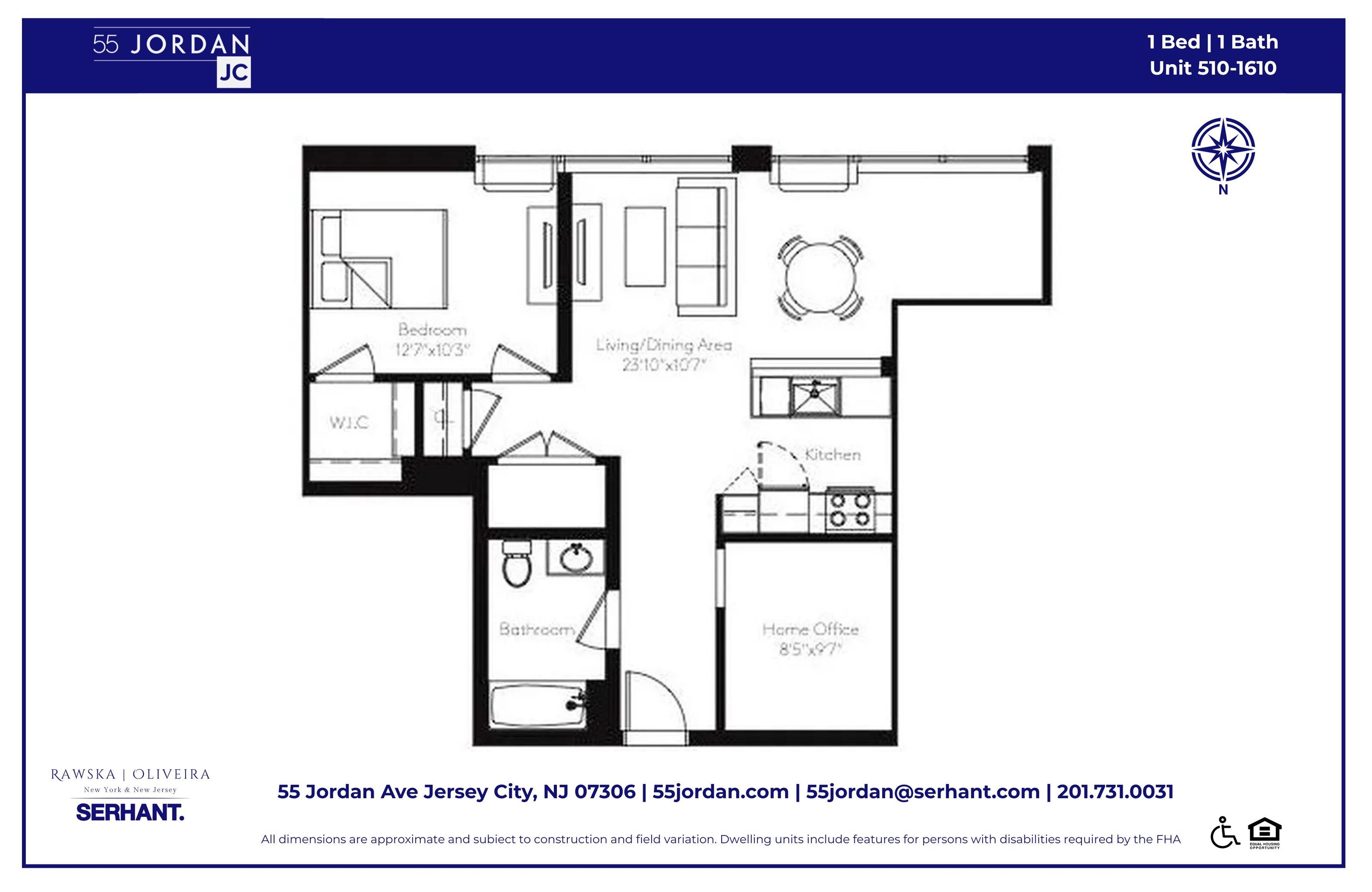 55 JORDAN AVE Unit: 1510