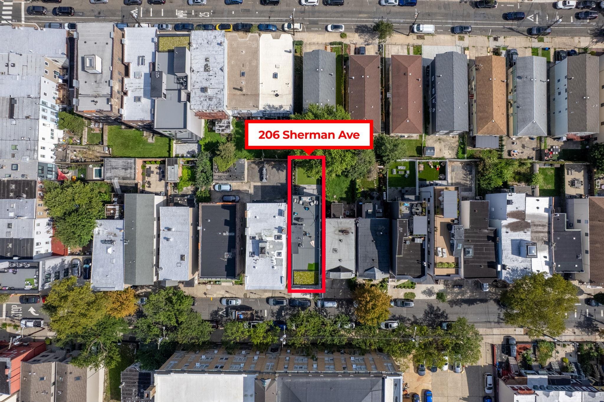206 SHERMAN AVE Unit: 2