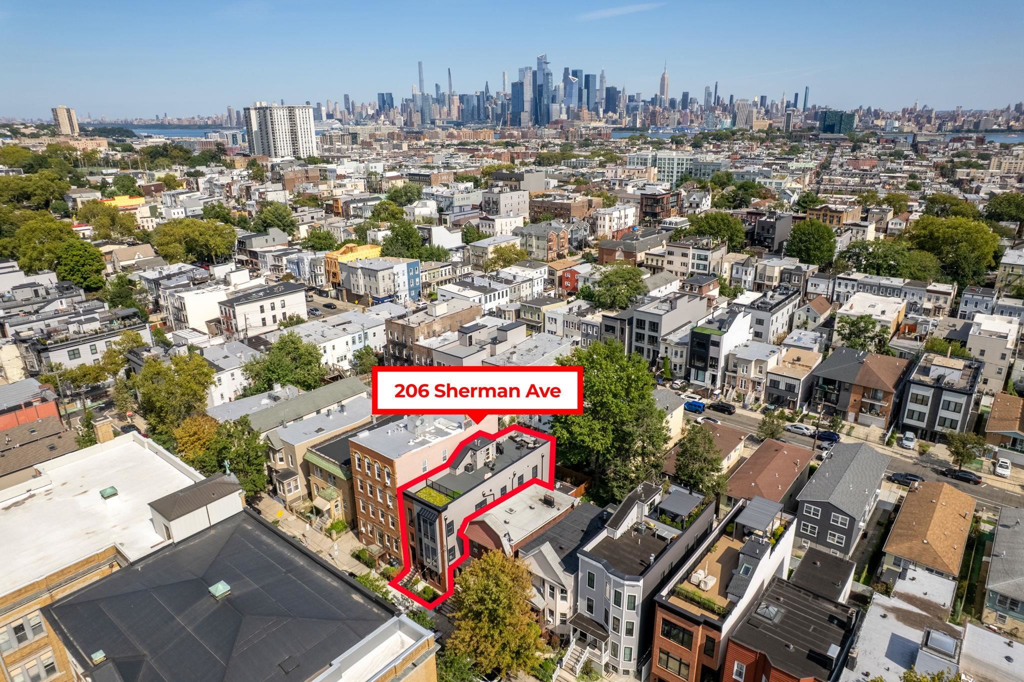 206 SHERMAN AVE Unit: 2