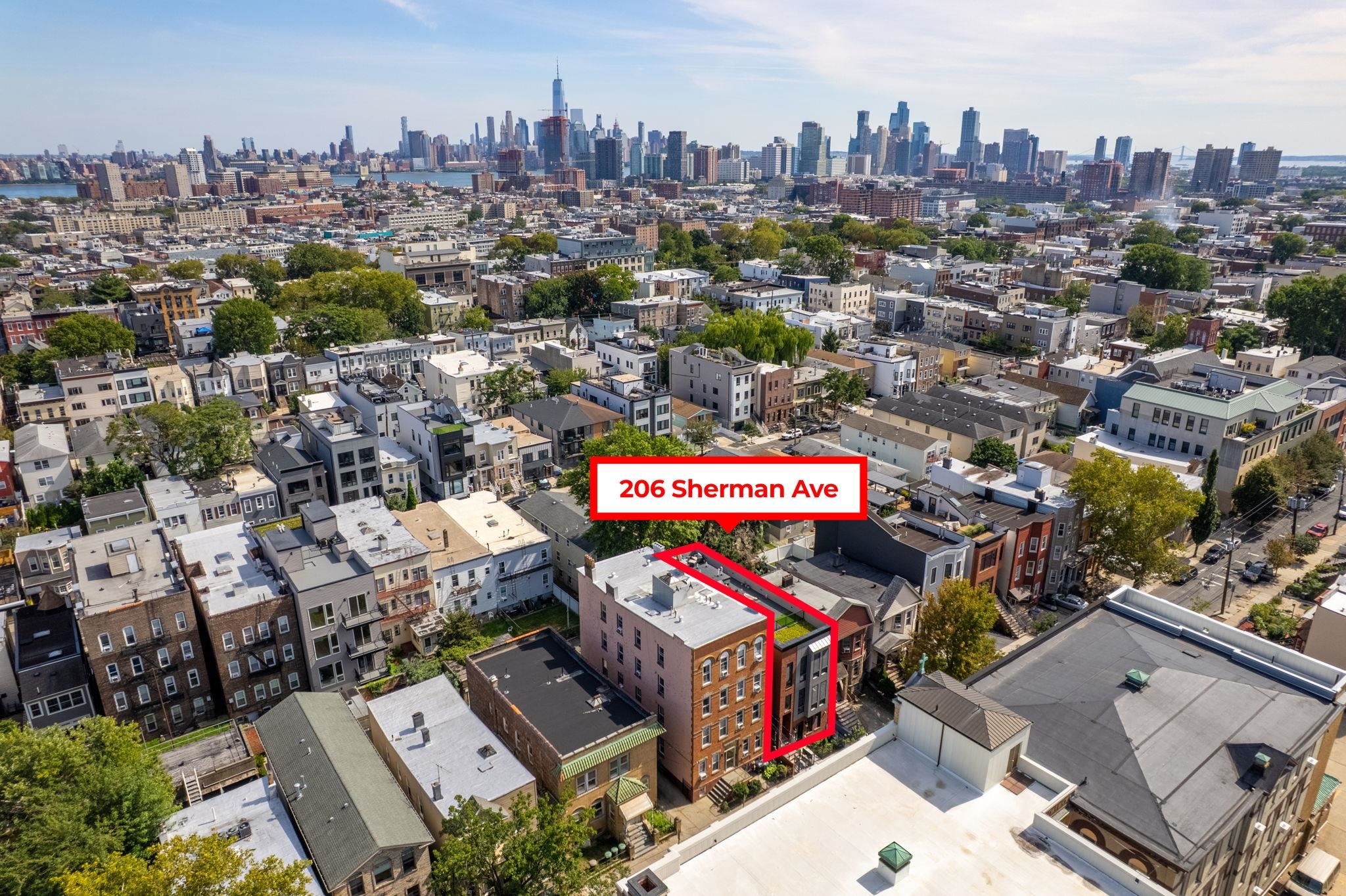 206 SHERMAN AVE Unit: 2