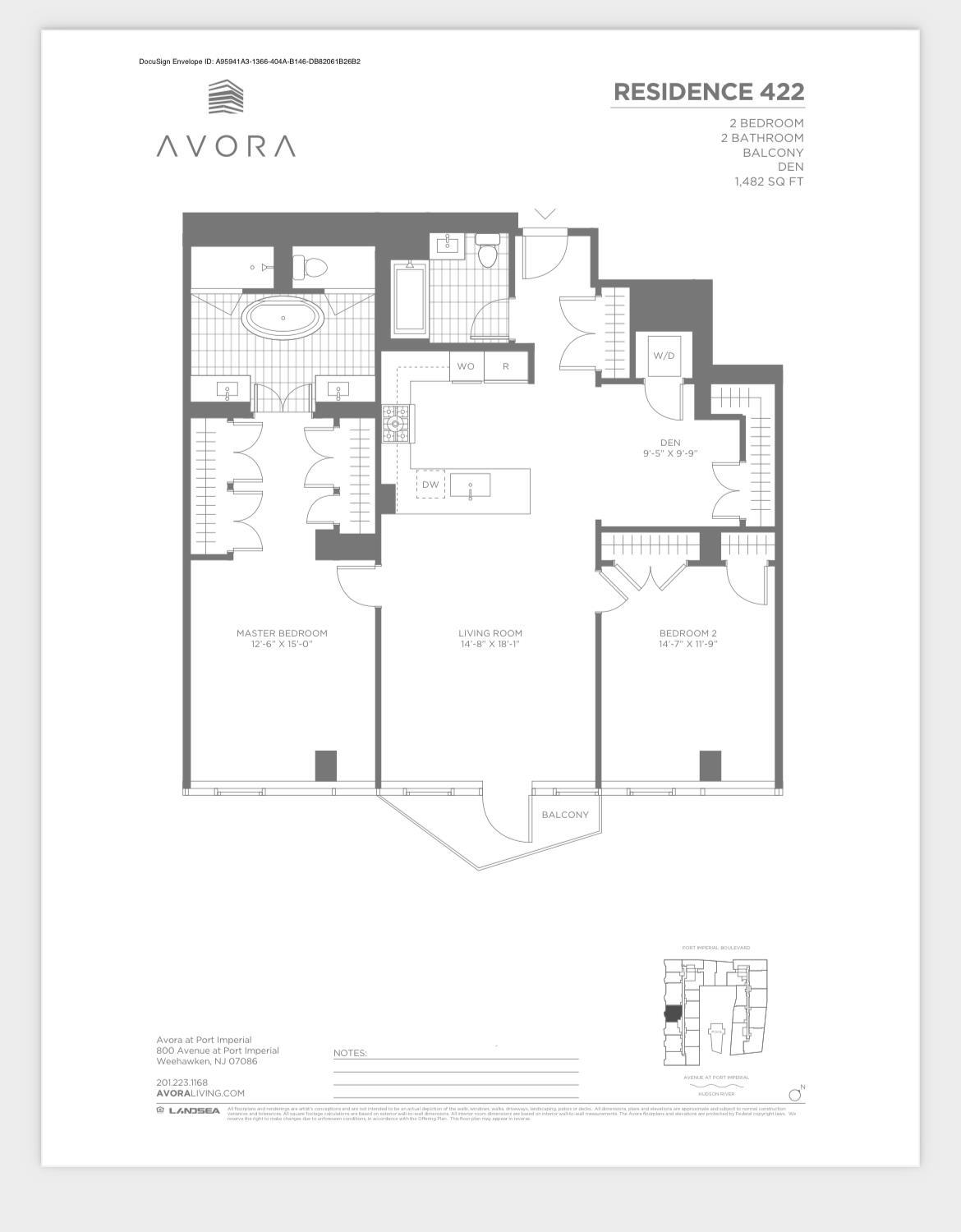 800 AVENUE AT PORT IMPERIAL Unit: 422