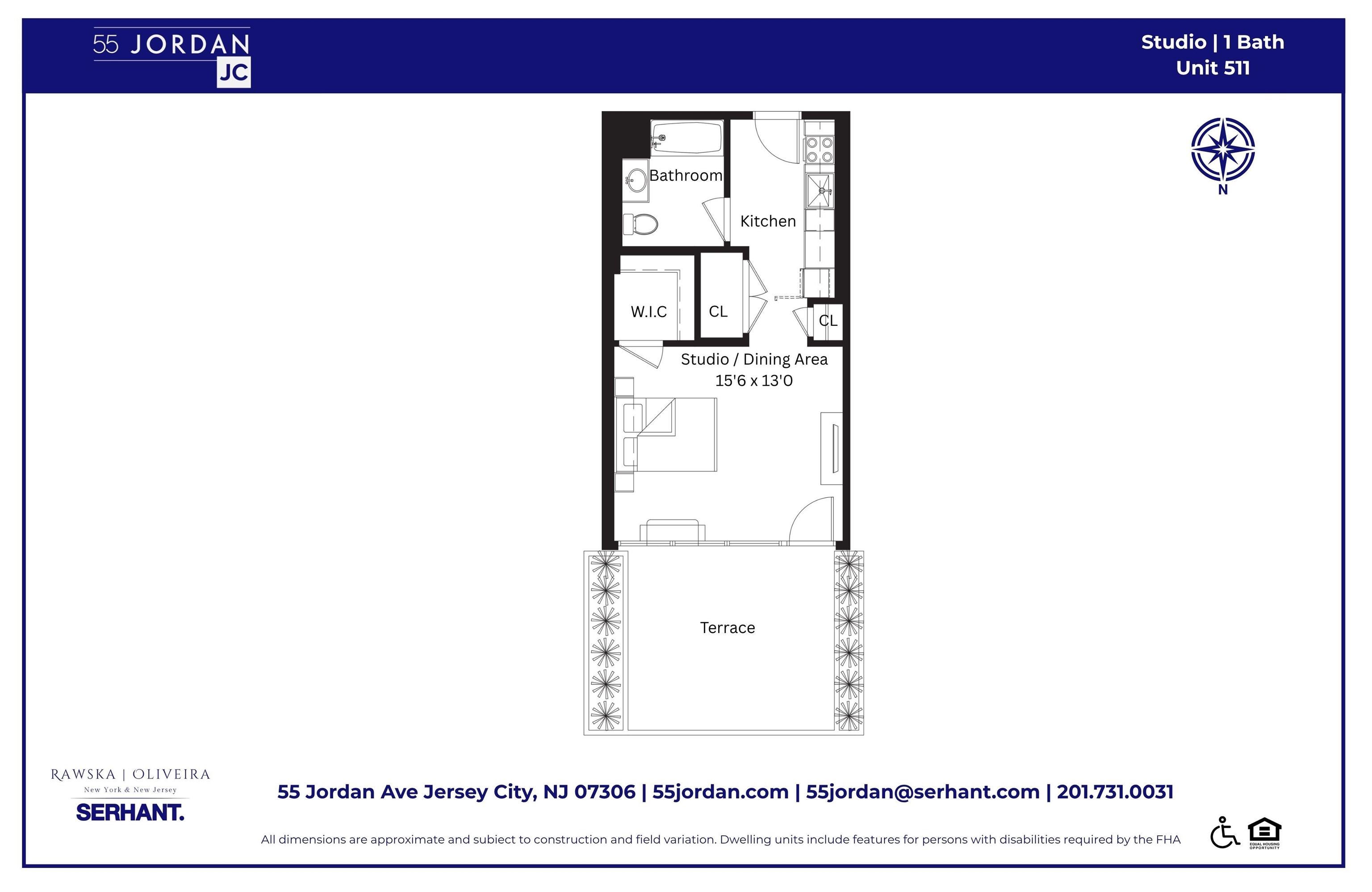 55 JORDAN AVE Unit: 511