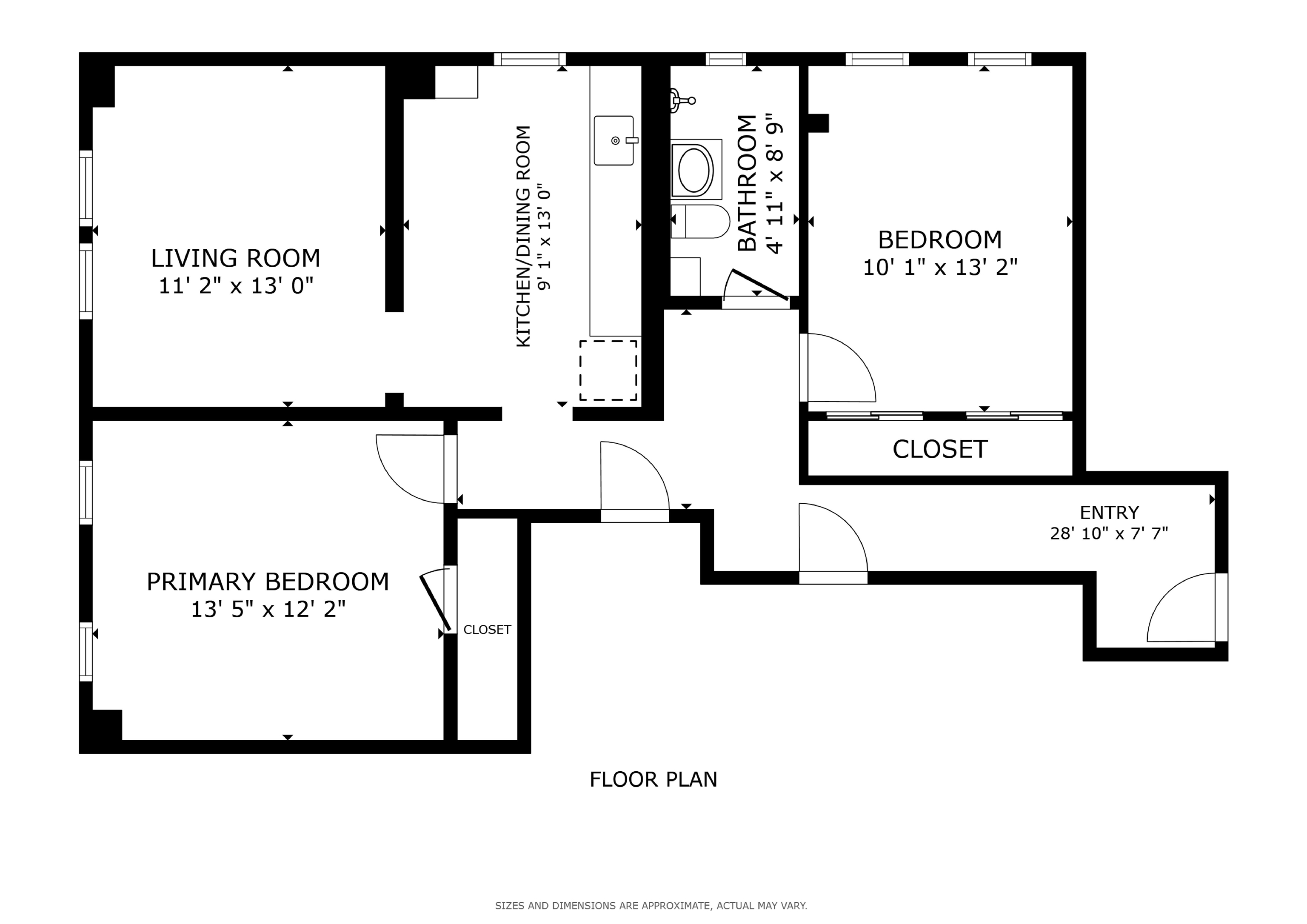 6045 BLVD EAST Unit: 4B