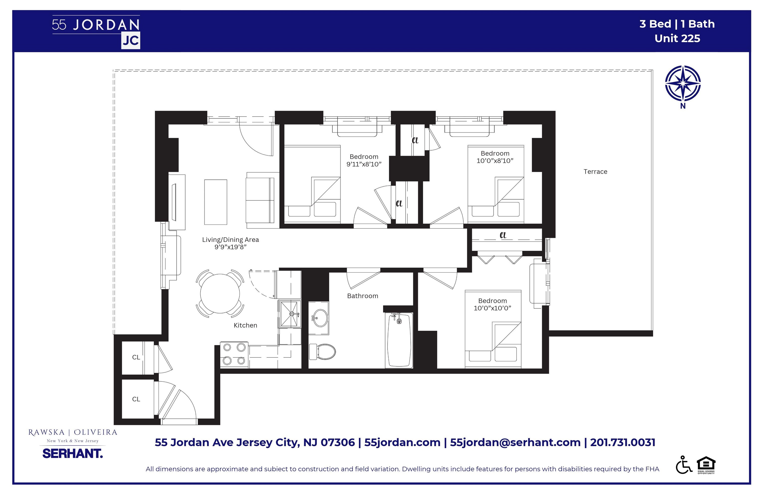 55 JORDAN AVE Unit: 225