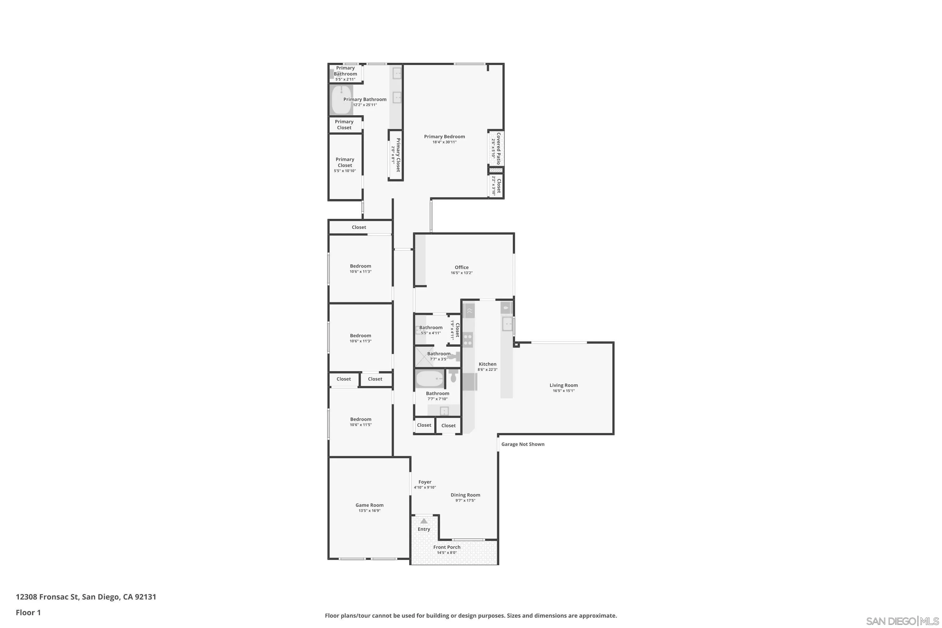12308 Fronsac Street