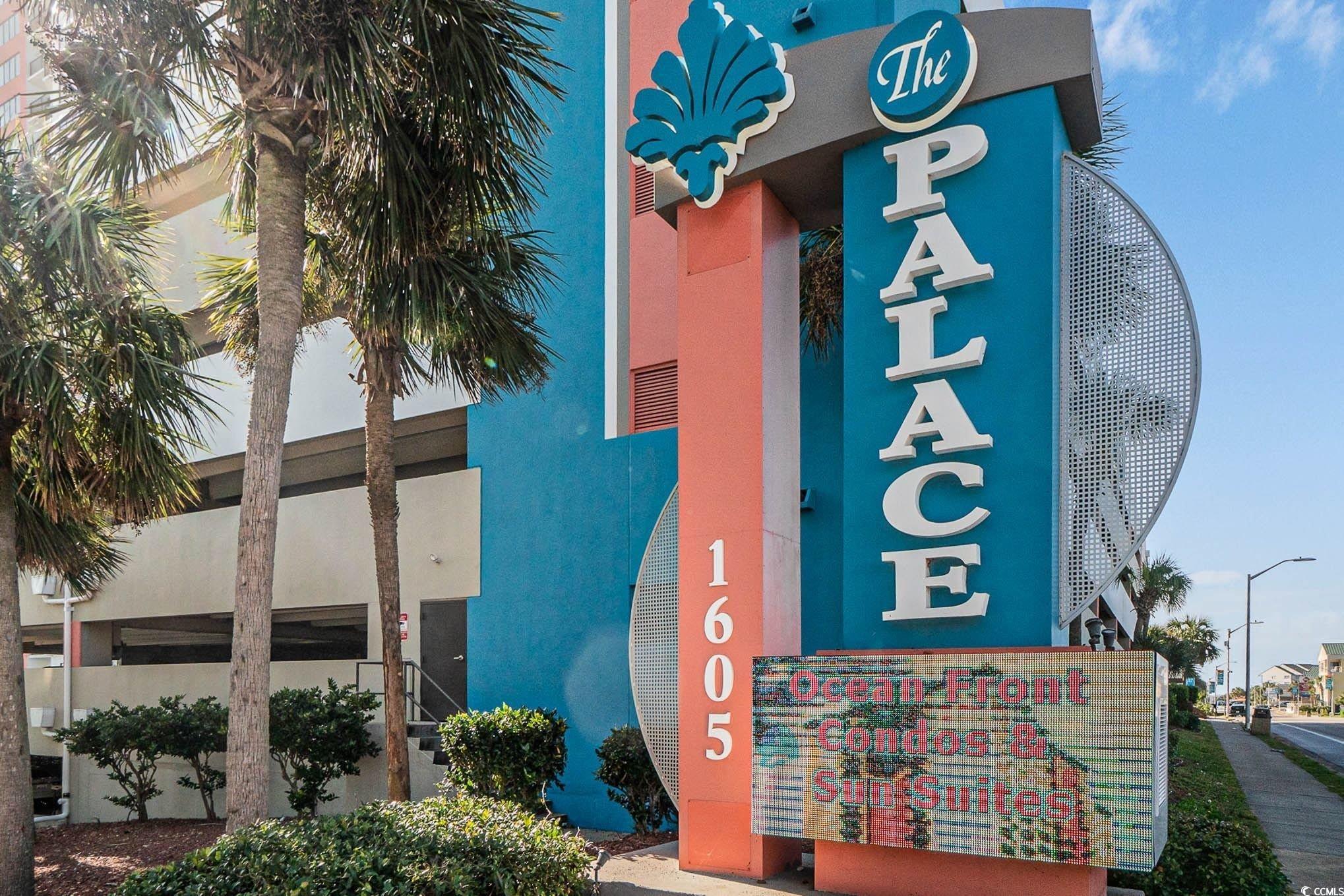 1605 South Ocean Blvd. Unit: 106