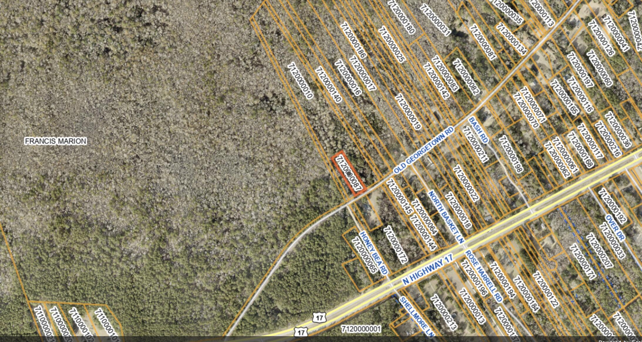 8448 Old Georgetown Road, McClellanville