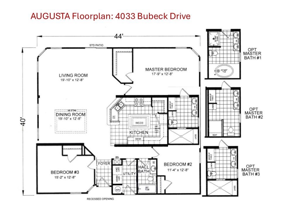 4033 Bubeck Dr.