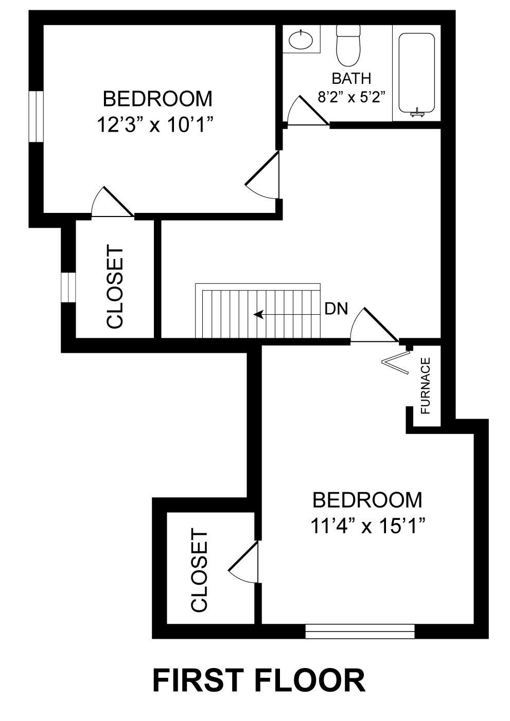 206 Ash Court, Middlesex