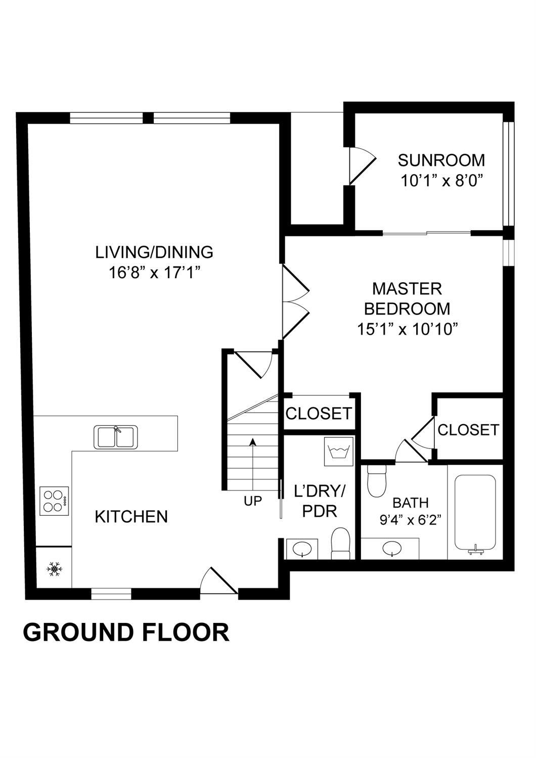 206 Ash Court, Middlesex