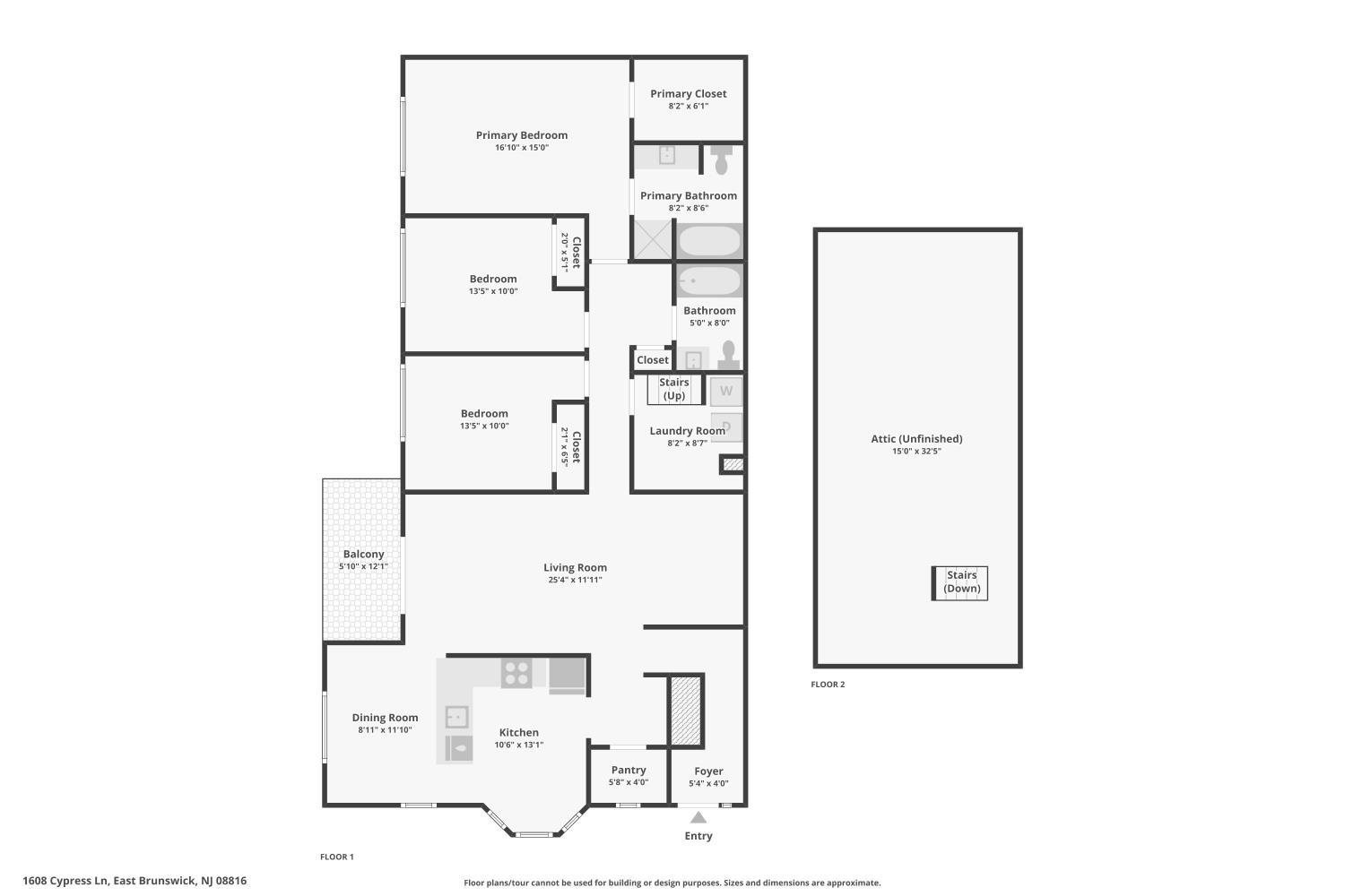 1608 Cypress Lane # 8