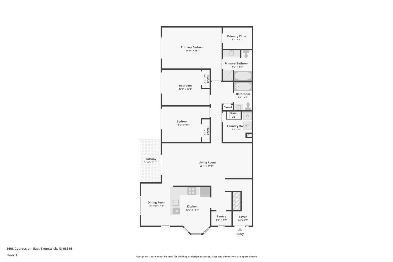 1608 Cypress Lane # 8