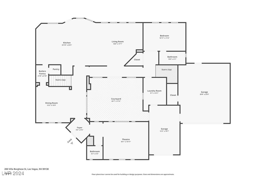 200 Villa Borghese Street