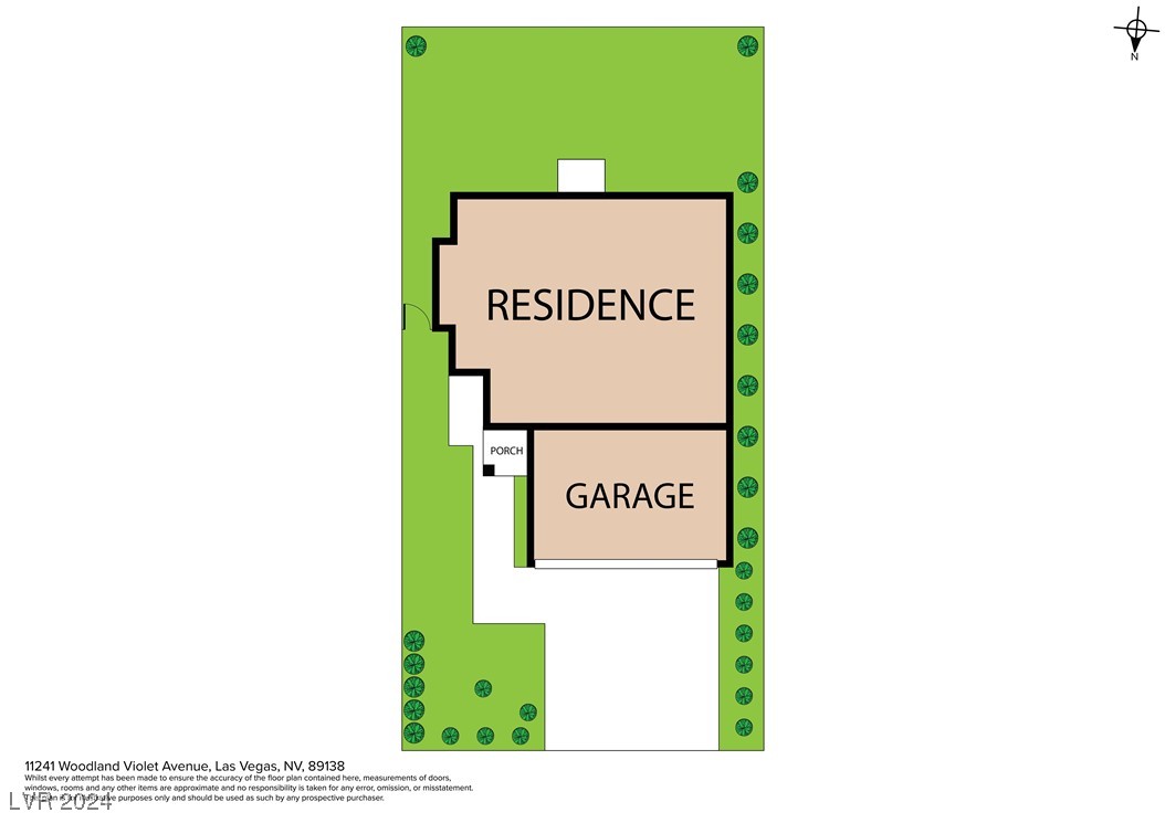 11241 Woodland Violet Avenue